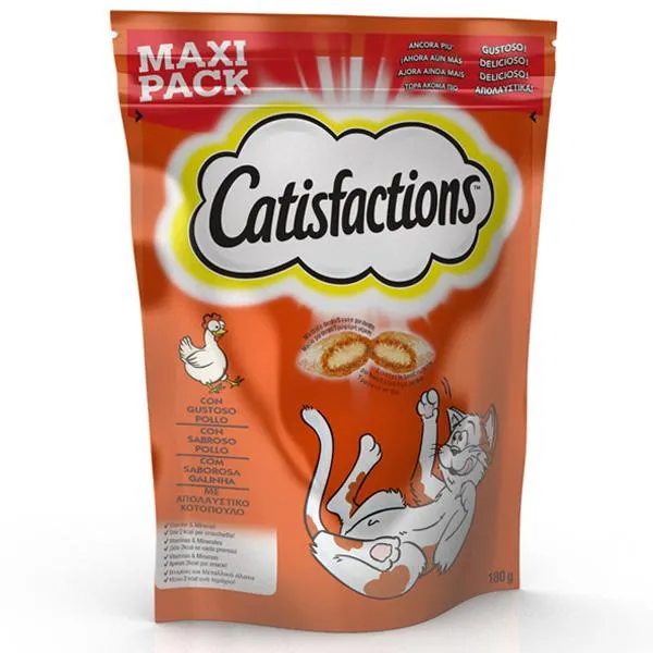 Catisfactions - Catisfactions al Pollo Maxi Pack