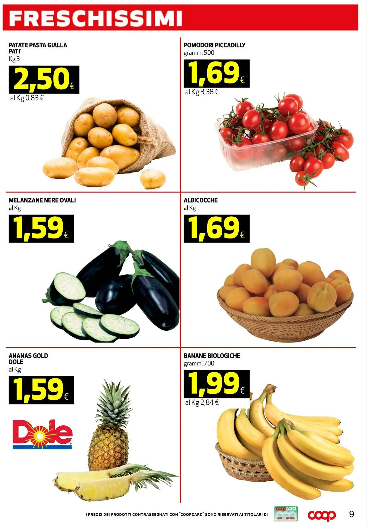 Coop Volantino attuale da 12 giugno a 22 giugno di 2025 - Pagina del volantino 9