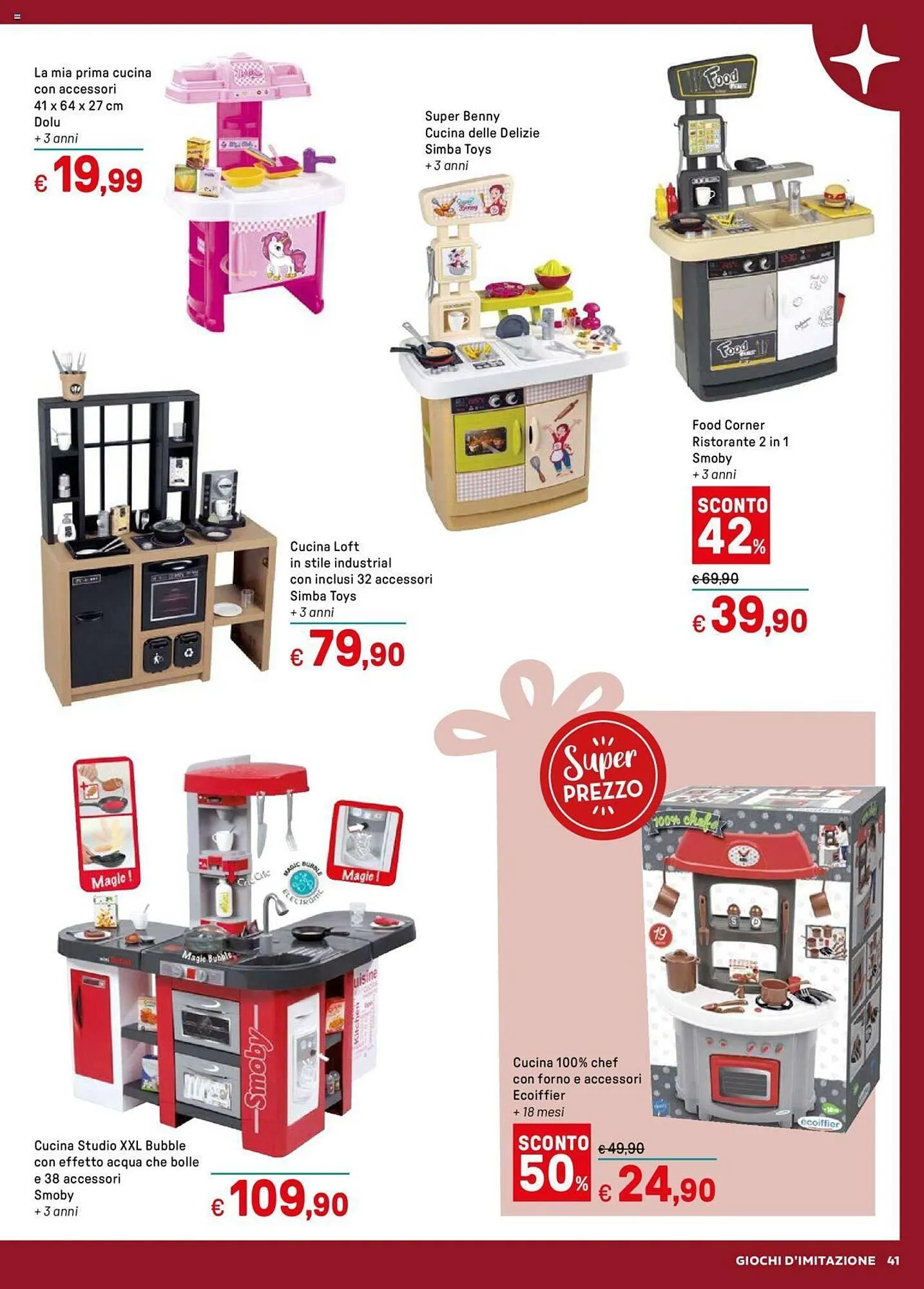 Volantino Iper La Grande da 4 novembre a 24 dicembre di 2024 - Pagina del volantino 41