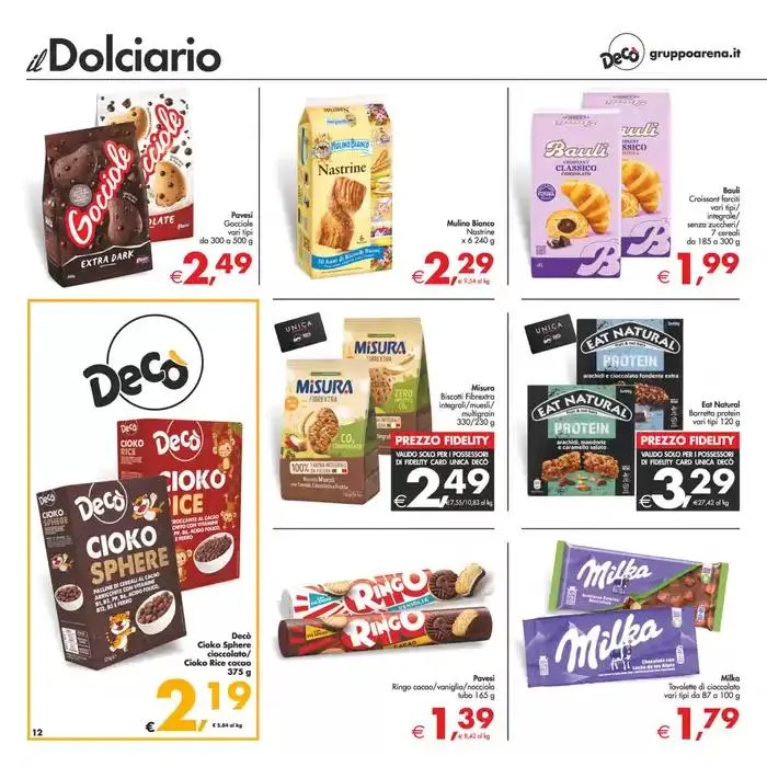 La qualita che conviene da 21 marzo a 31 marzo di 2025 - Pagina del volantino 12