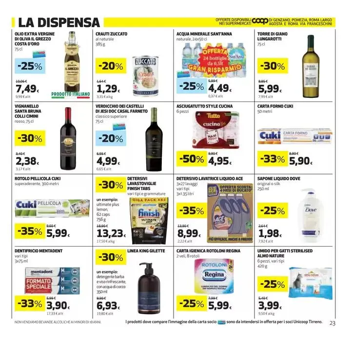 Sconti fino al 50% da 27 marzo a 9 aprile di 2025 - Pagina del volantino 23