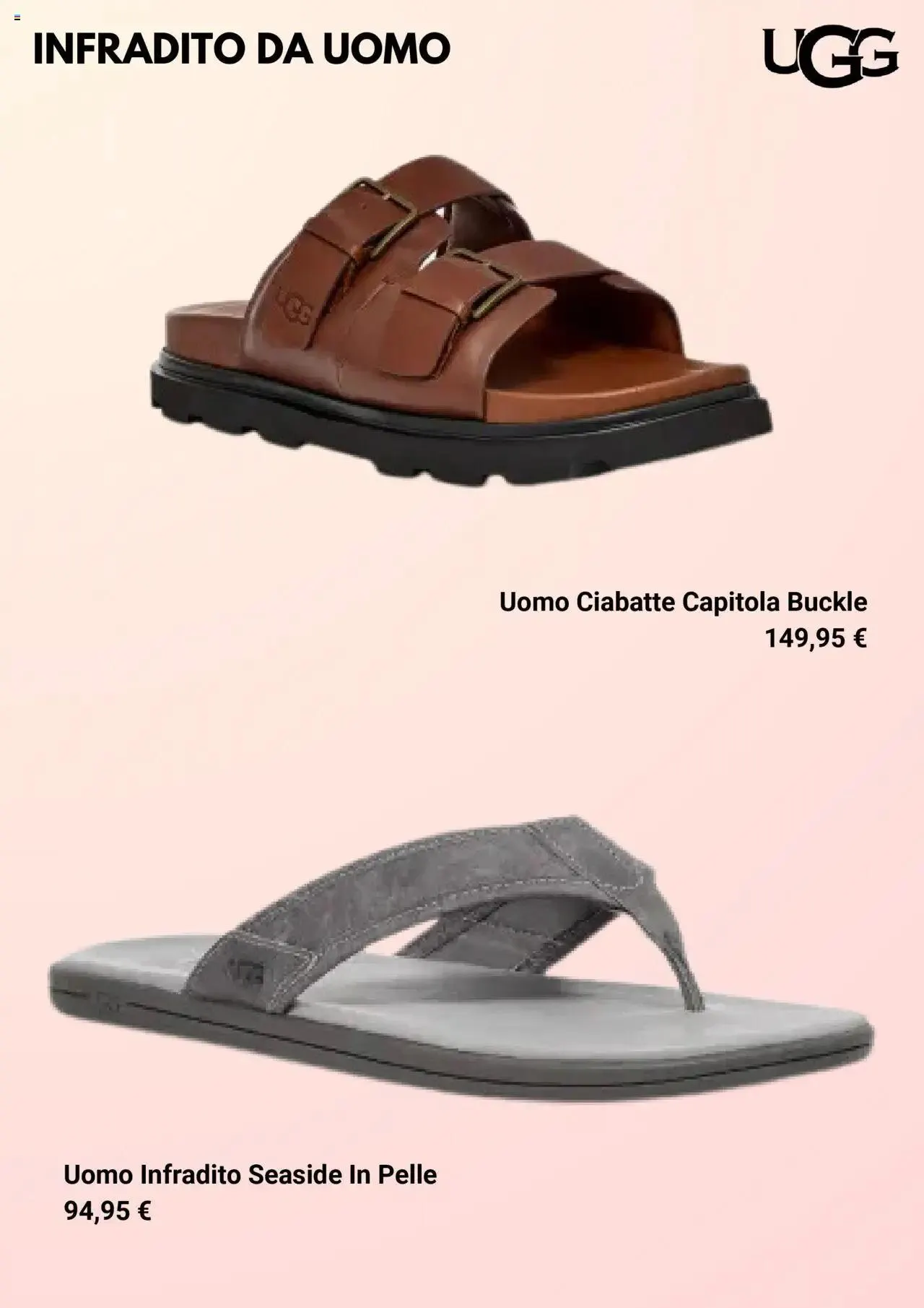 Giornate afose in vista UGG da 12 luglio a 31 dicembre di 2024 - Pagina del volantino 7