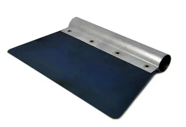 Frattazzo spatola smussata in acciaio NESPOLI