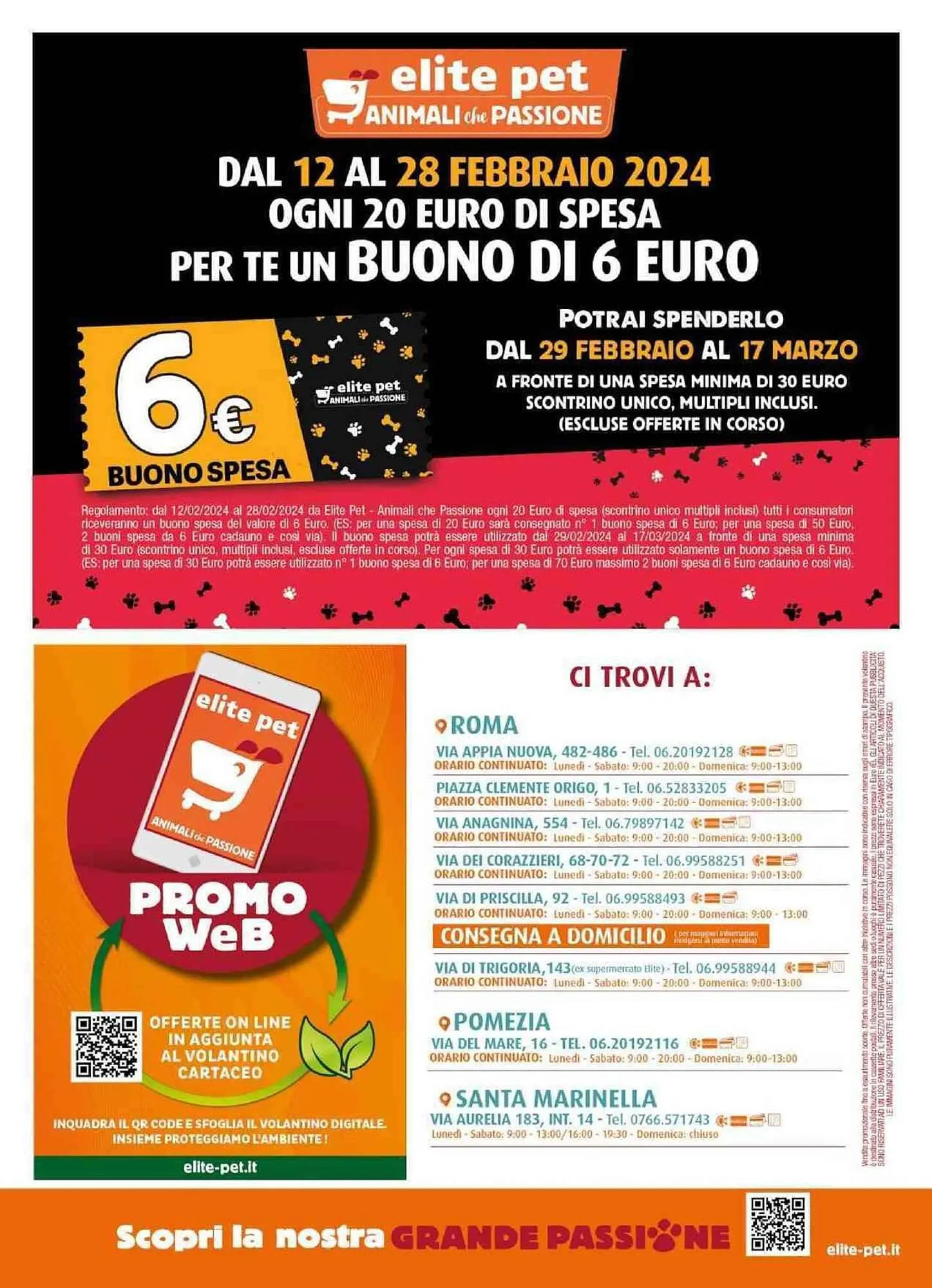 Volantino Elite Pet da 12 febbraio a 28 febbraio di 2024 - Pagina del volantino 16
