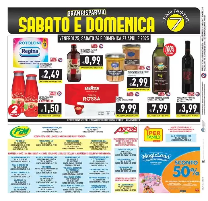 Gli imperdibili! da 22 aprile a 1 maggio di 2025 - Pagina del volantino 24