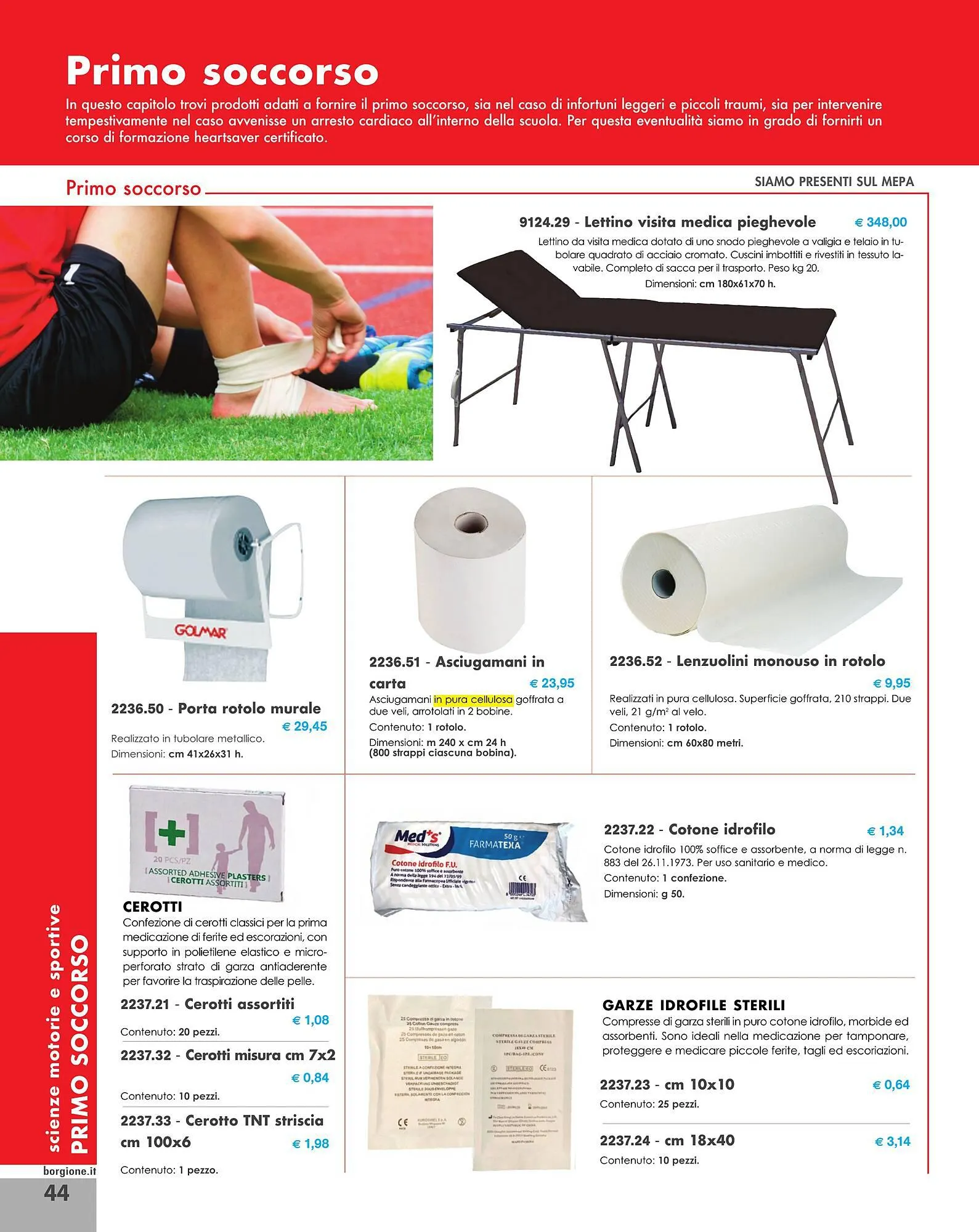 Volantino Borgione Sport da 18 gennaio a 28 dicembre di 2024 - Pagina del volantino 44