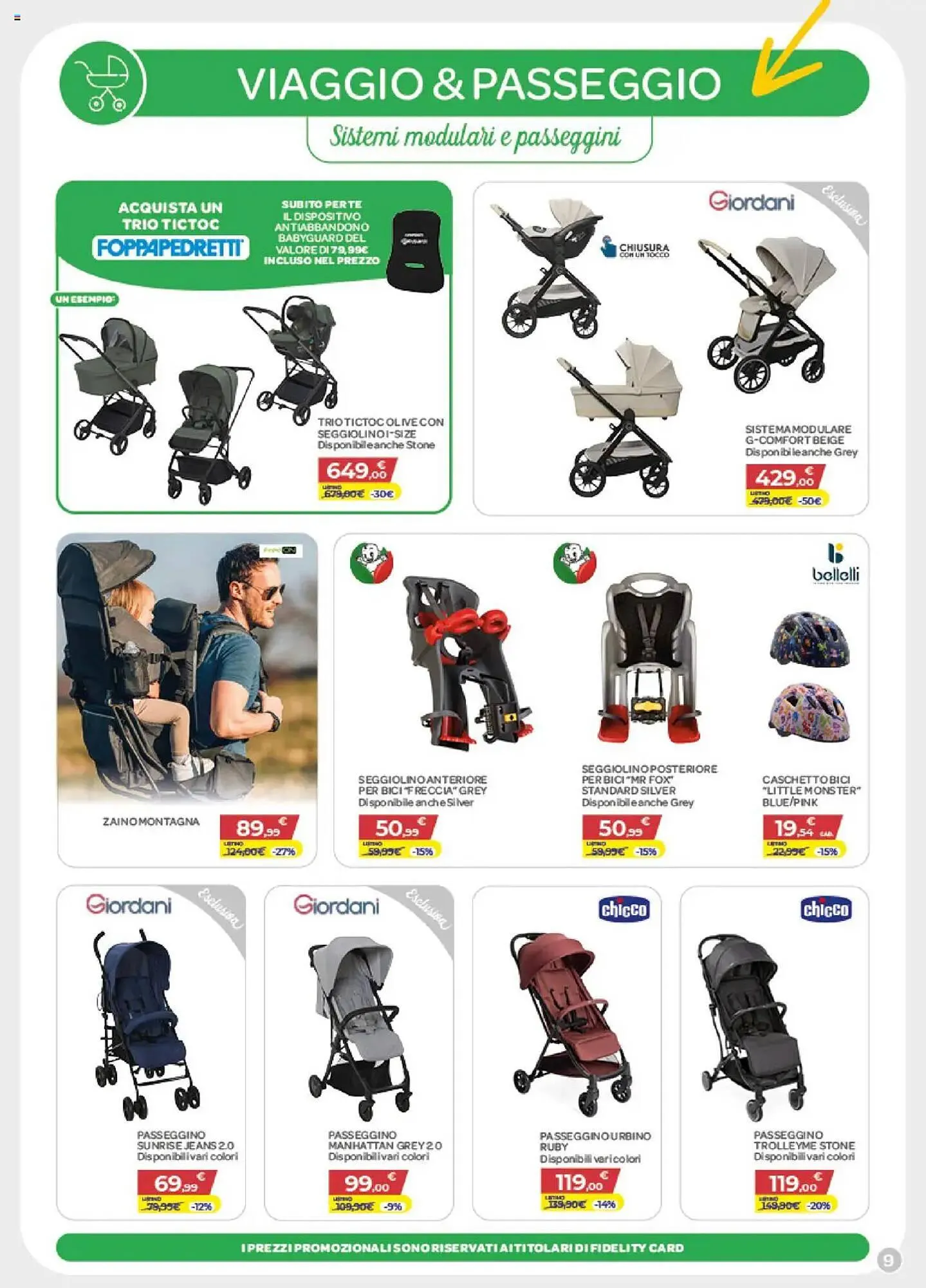 Volantino Bimbo Store da 4 aprile a 29 aprile di 2025 - Pagina del volantino 9