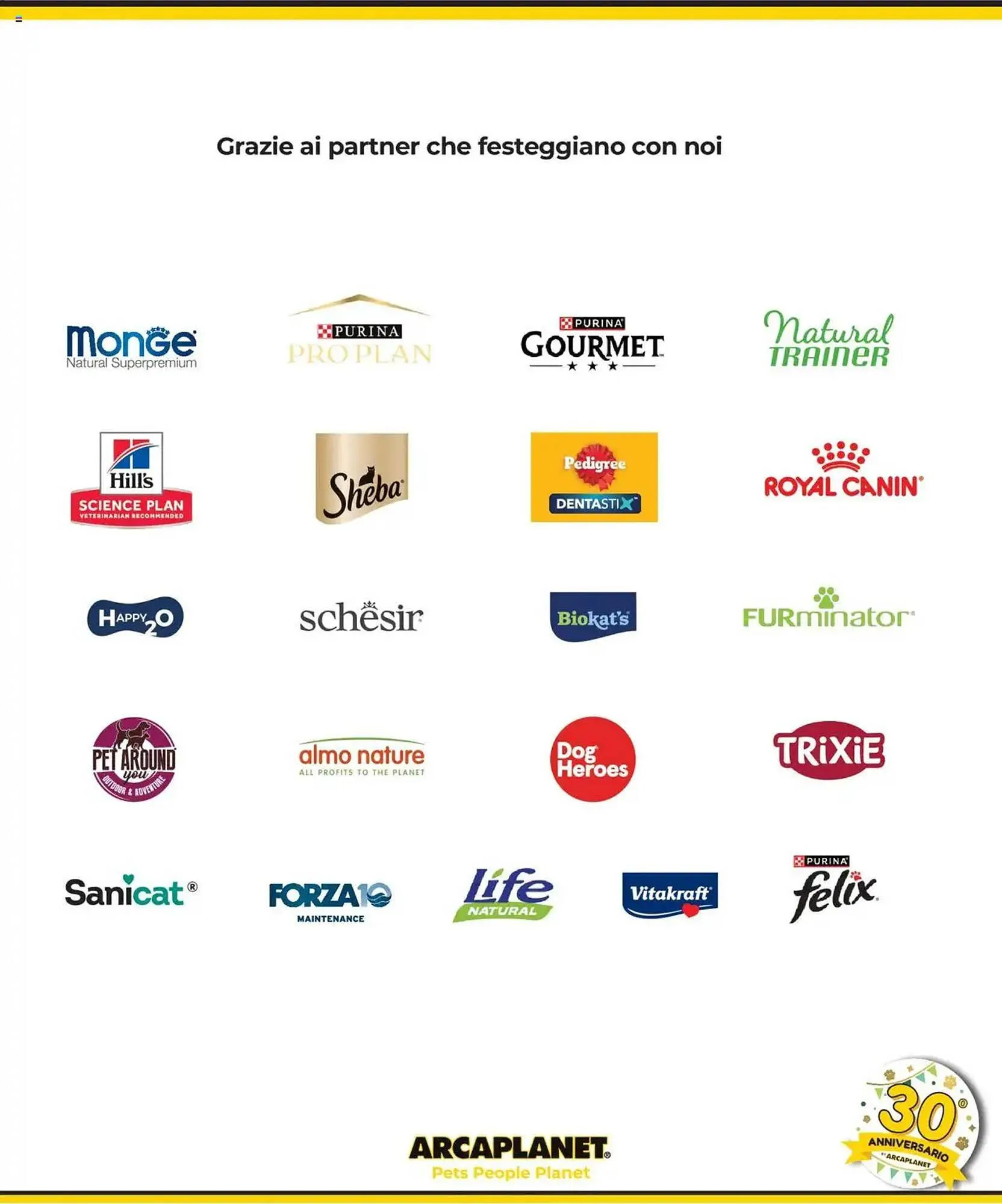 Volantino Arcaplanet da 1 agosto a 10 agosto di 2025 - Pagina del volantino 41