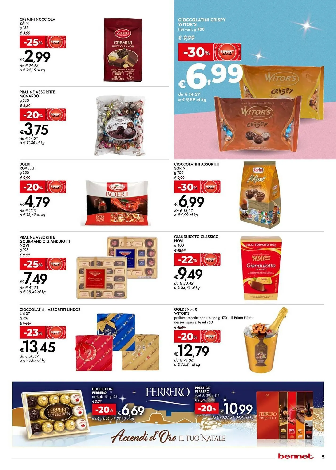 Volantino Bennet da 11 dicembre a 24 dicembre di 2025 - Pagina del volantino 5
