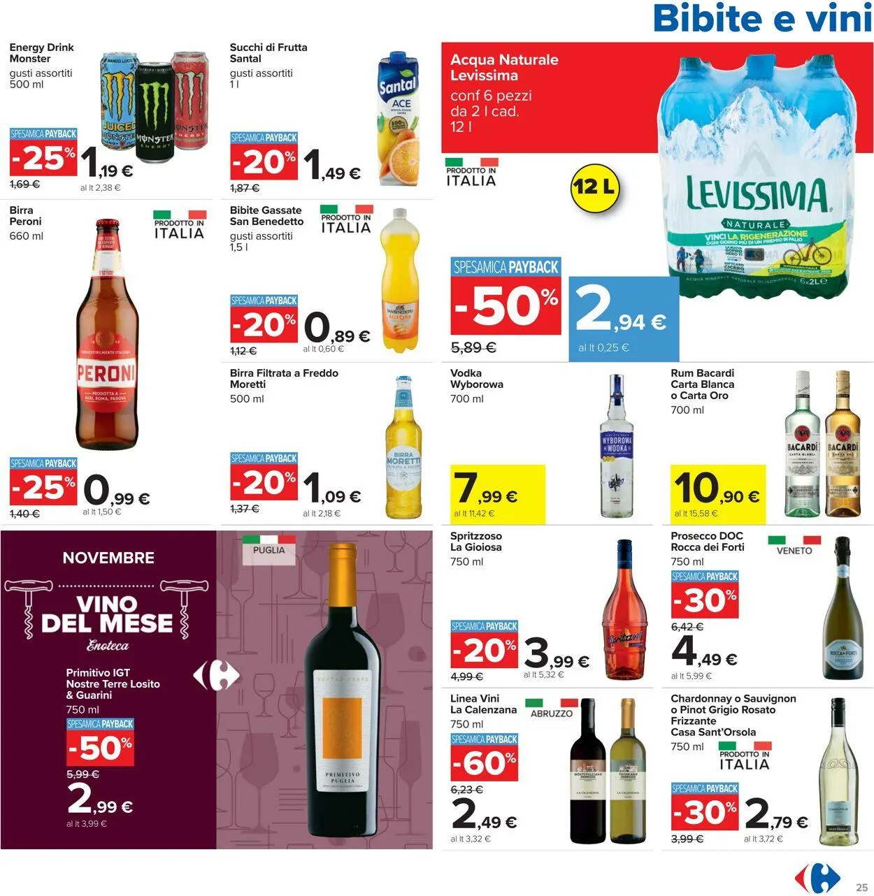 Carrefour Volantino attuale da 7 novembre a 16 novembre di 2025 - Pagina del volantino 25