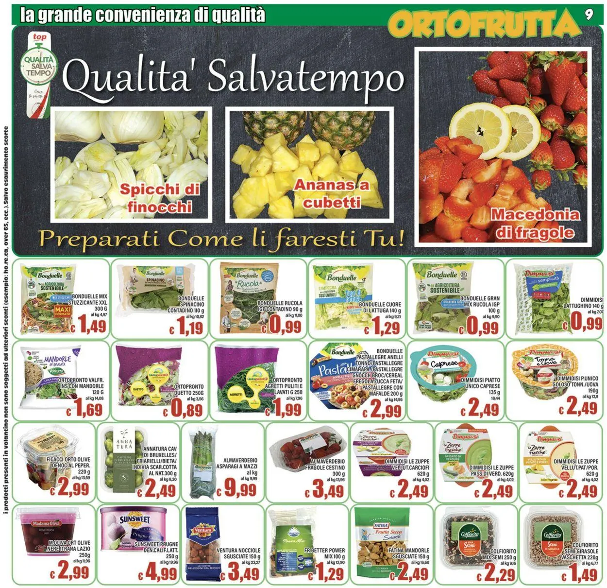 Top Supermercati Volantino attuale da 8 maggio a 22 maggio di 2025 - Pagina del volantino 9