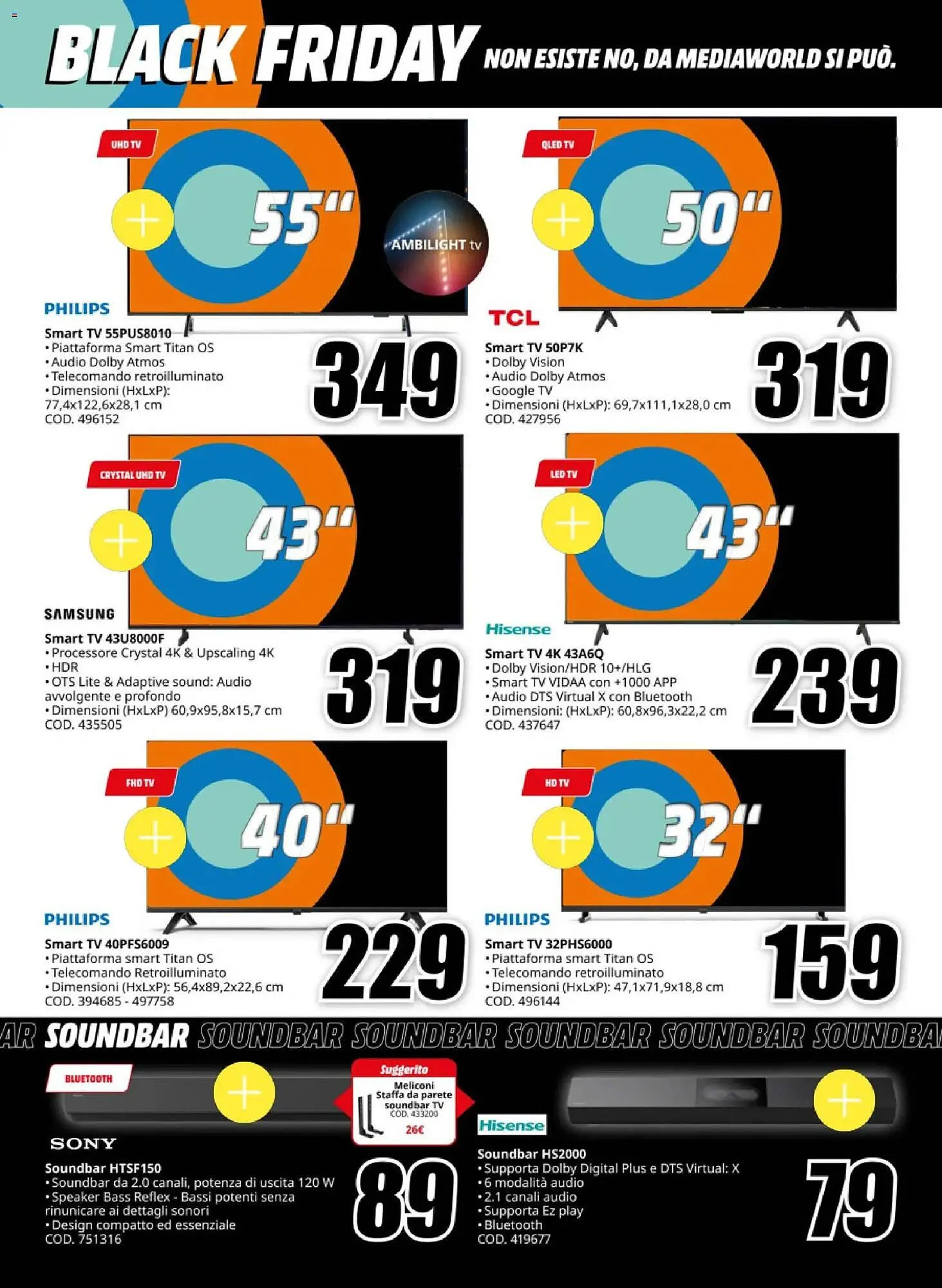 Volantino MediaWorld da 12 novembre a 19 novembre di 2025 - Pagina del volantino 18