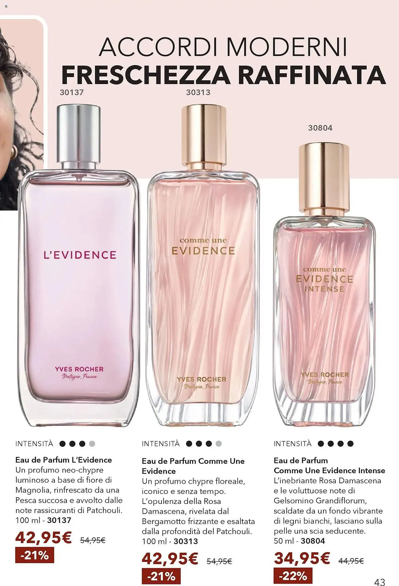 Catalogo Yves Rocher da 17 febbraio a 11 marzo di 2026 - Pagina del volantino 43