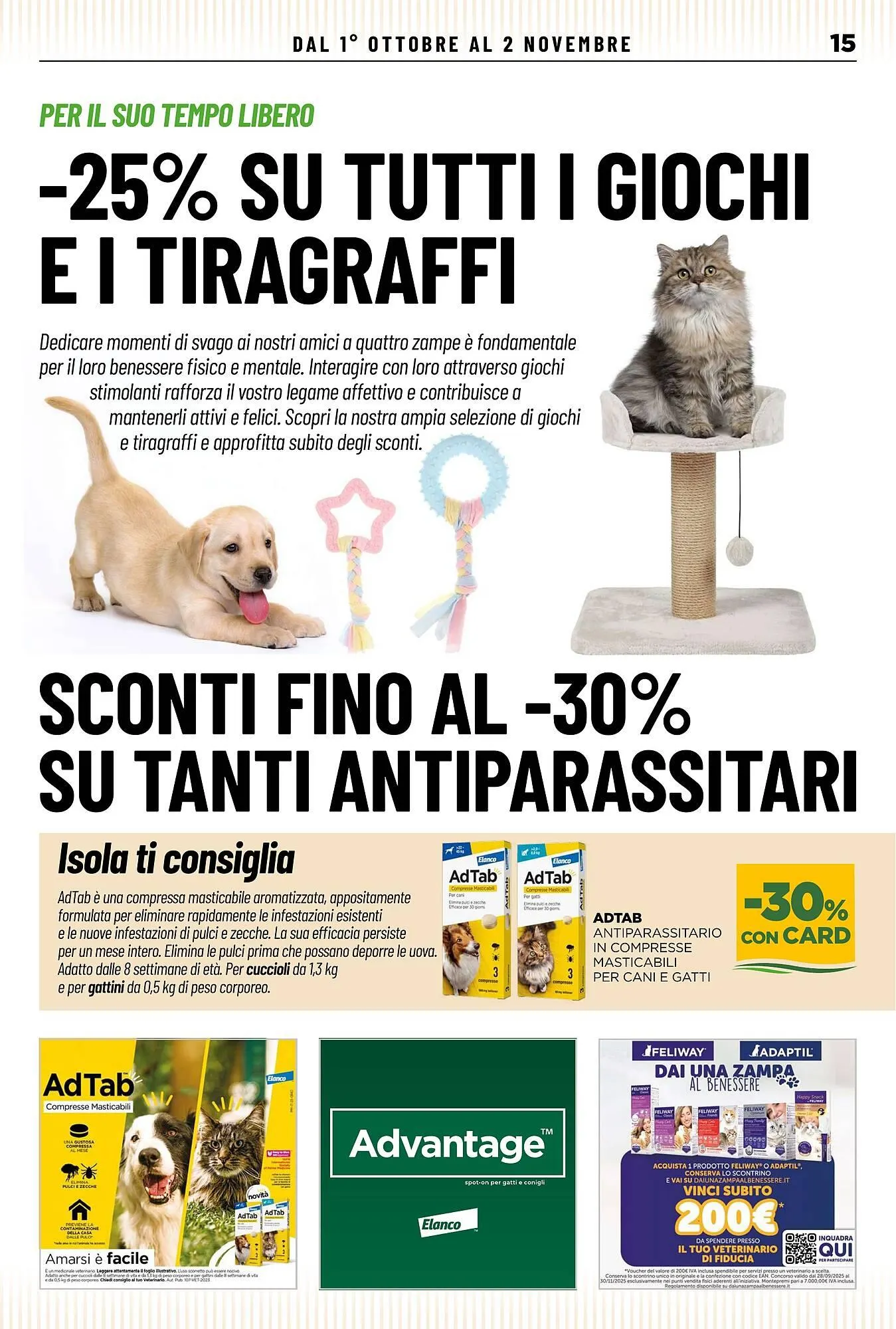 Volantino L´Isola dei Tesori da 1 ottobre a 2 novembre di 2025 - Pagina del volantino 15