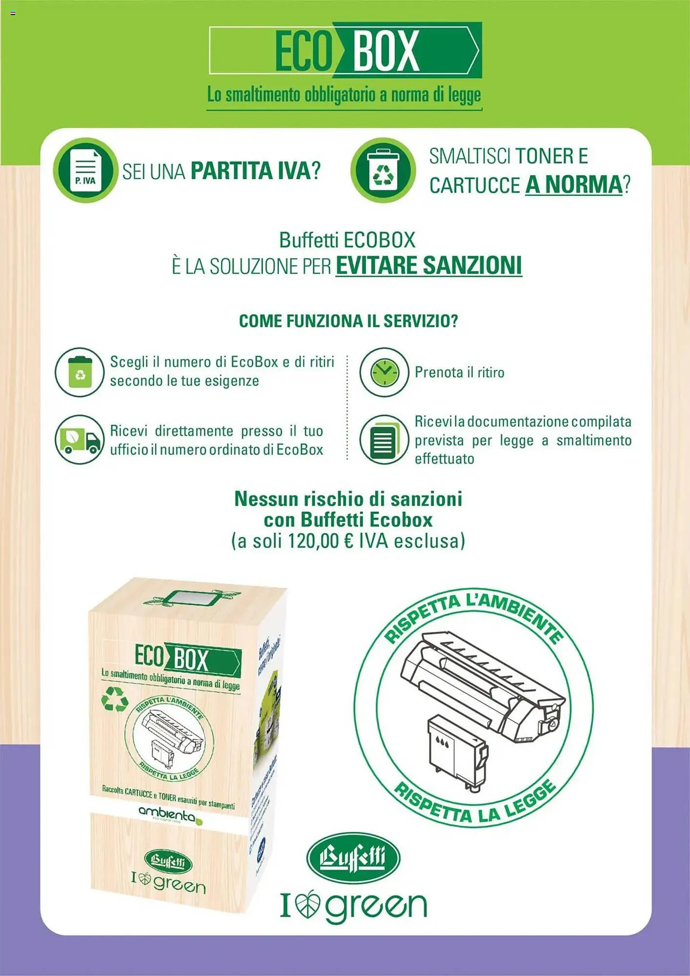 Volantino Buffetti da 1 maggio a 30 giugno di 2025 - Pagina del volantino 27