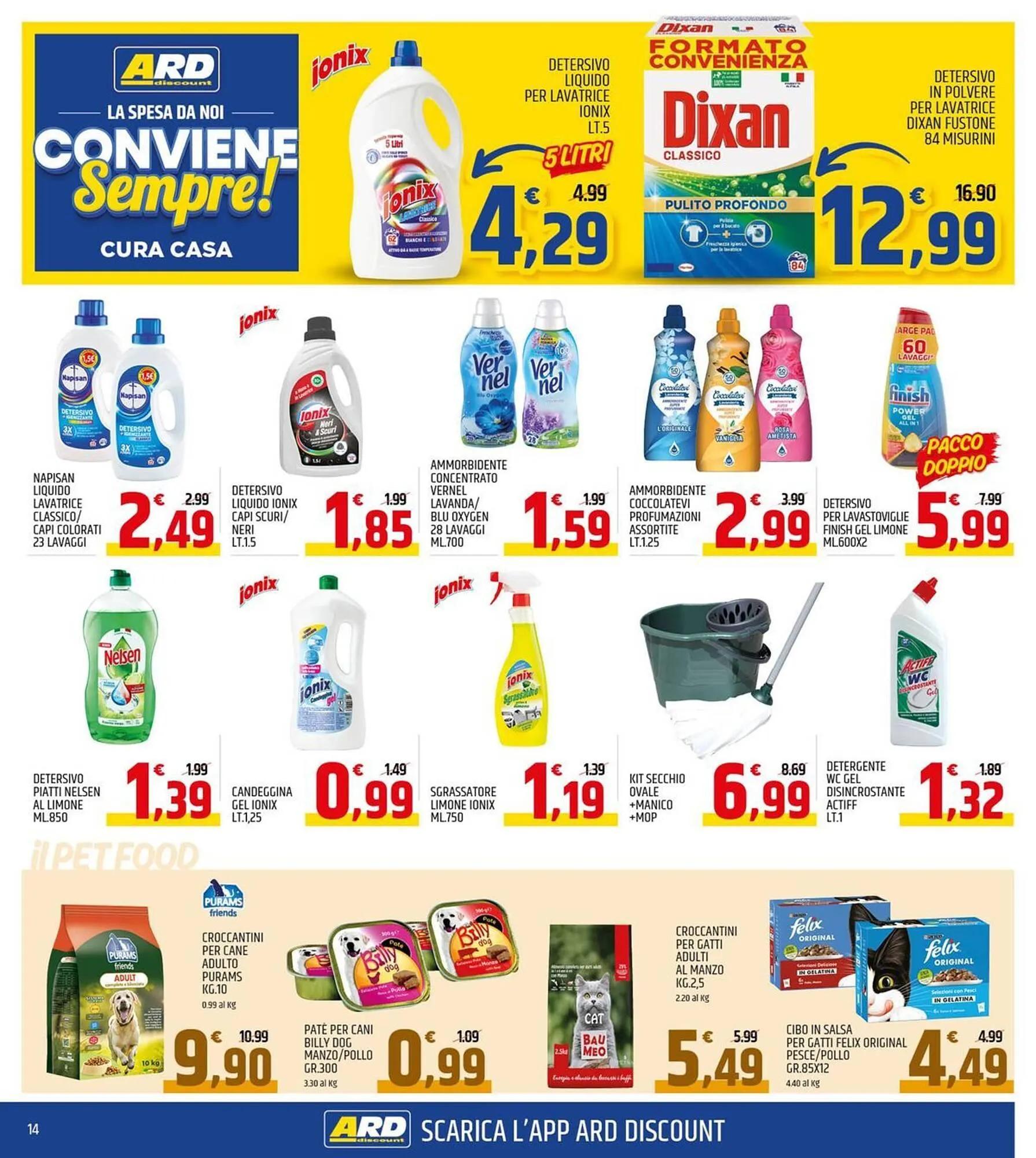 Volantino Ard Discount da 1 settembre a 10 settembre di 2025 - Pagina del volantino 14