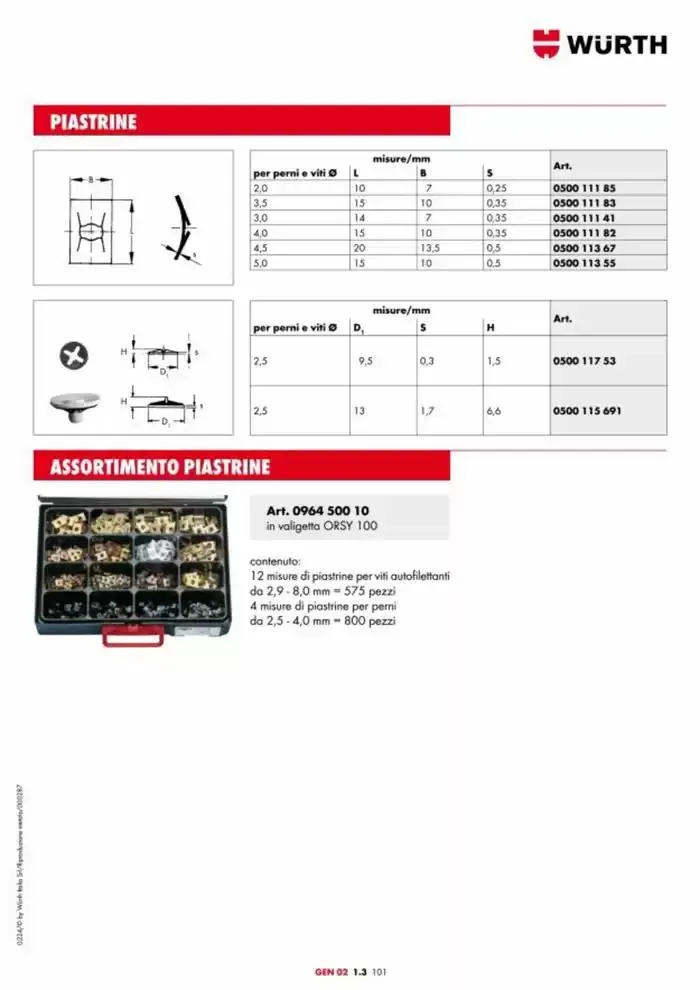 Catalogo generale da 29 aprile a 31 dicembre di 2025 - Pagina del volantino 771