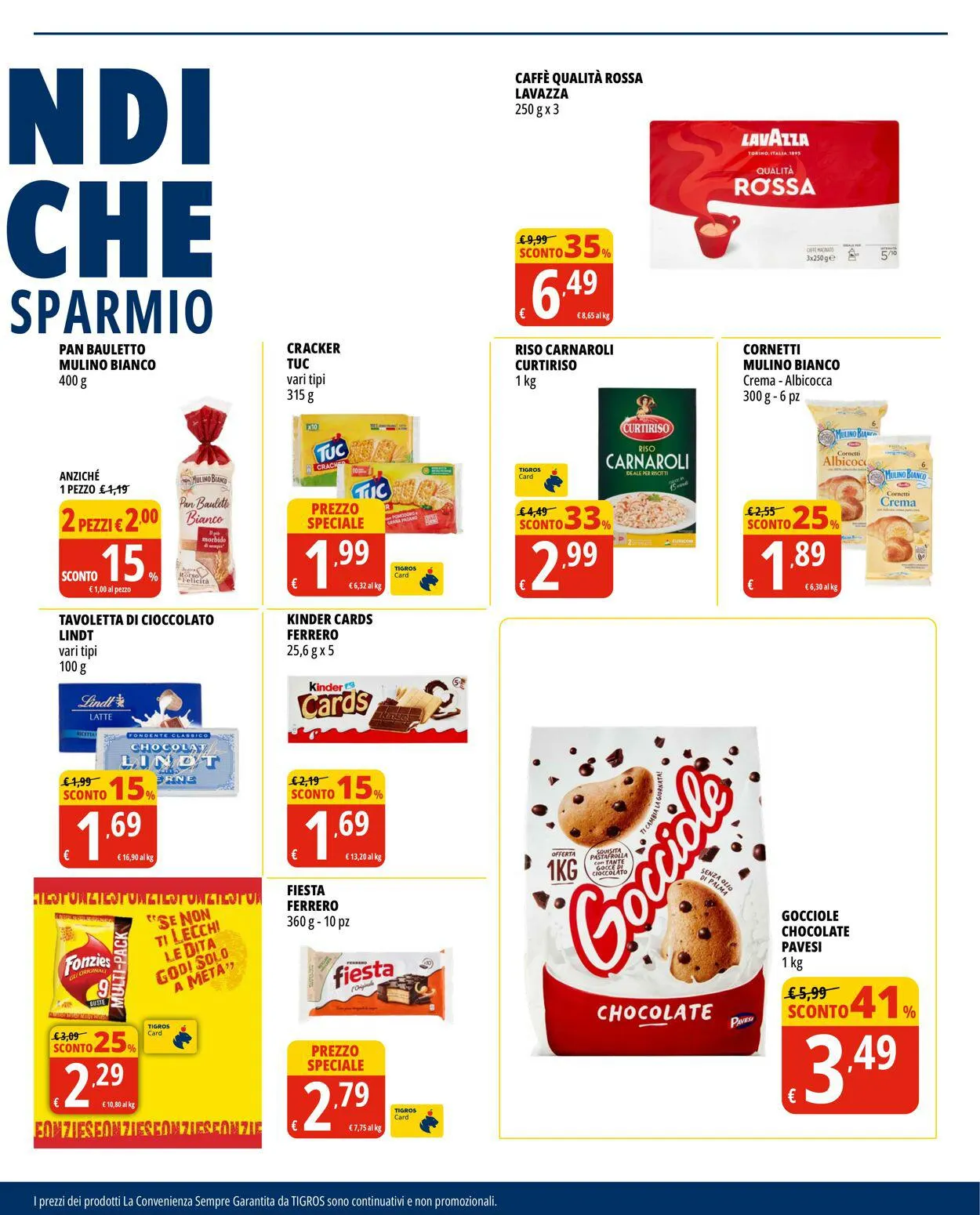 Tigros Volantino attuale da 1 dicembre a 11 dicembre di 2023 - Pagina del volantino 5