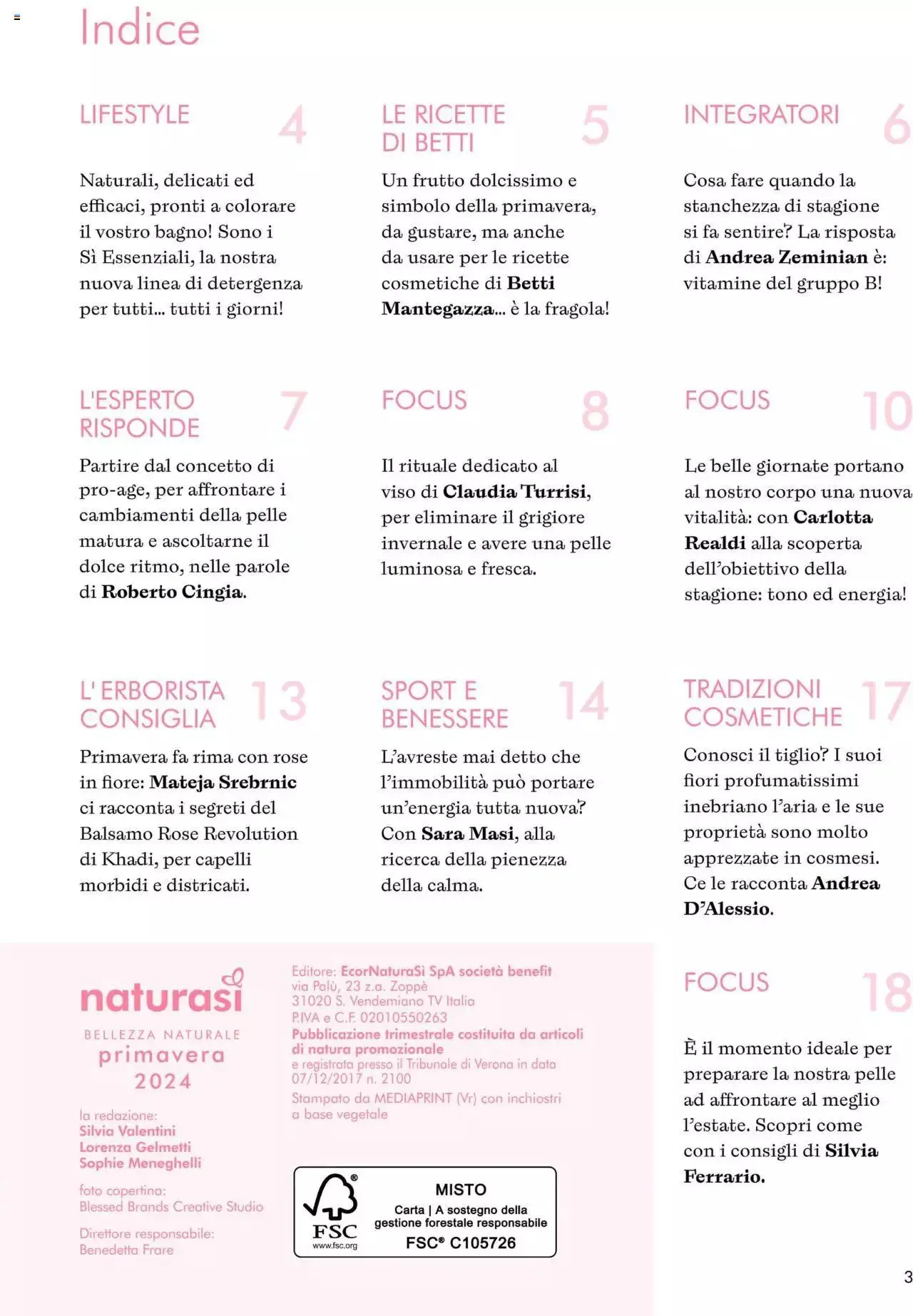 Bellezza Naturale Natura Sì da 1 aprile a 31 dicembre di 2024 - Pagina del volantino 3