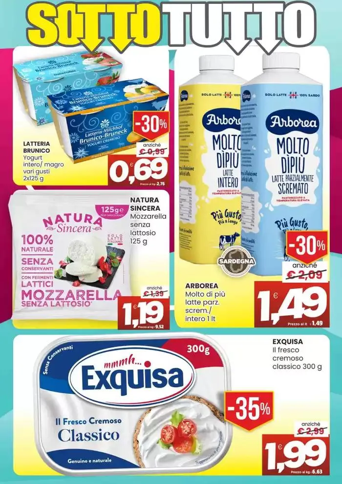 Sotto tutto da 31 marzo a 13 aprile di 2025 - Pagina del volantino 2