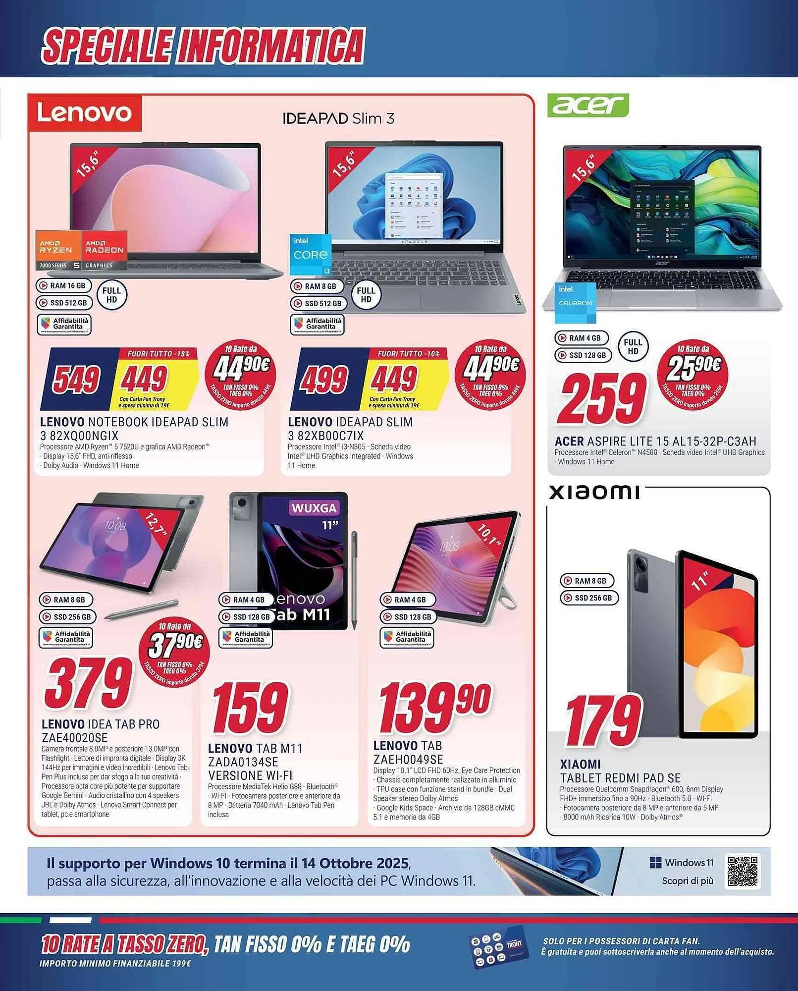 Volantino Trony da 1 agosto a 20 agosto di 2025 - Pagina del volantino 13