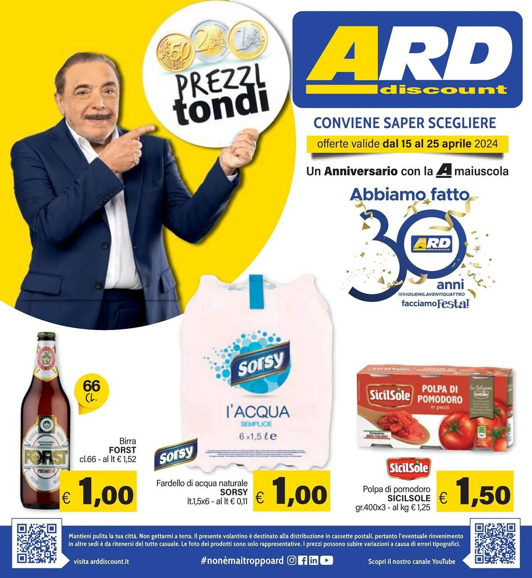 Volantino Ard Discount da 15 aprile a 25 aprile di 2024 - Pagina del volantino 24