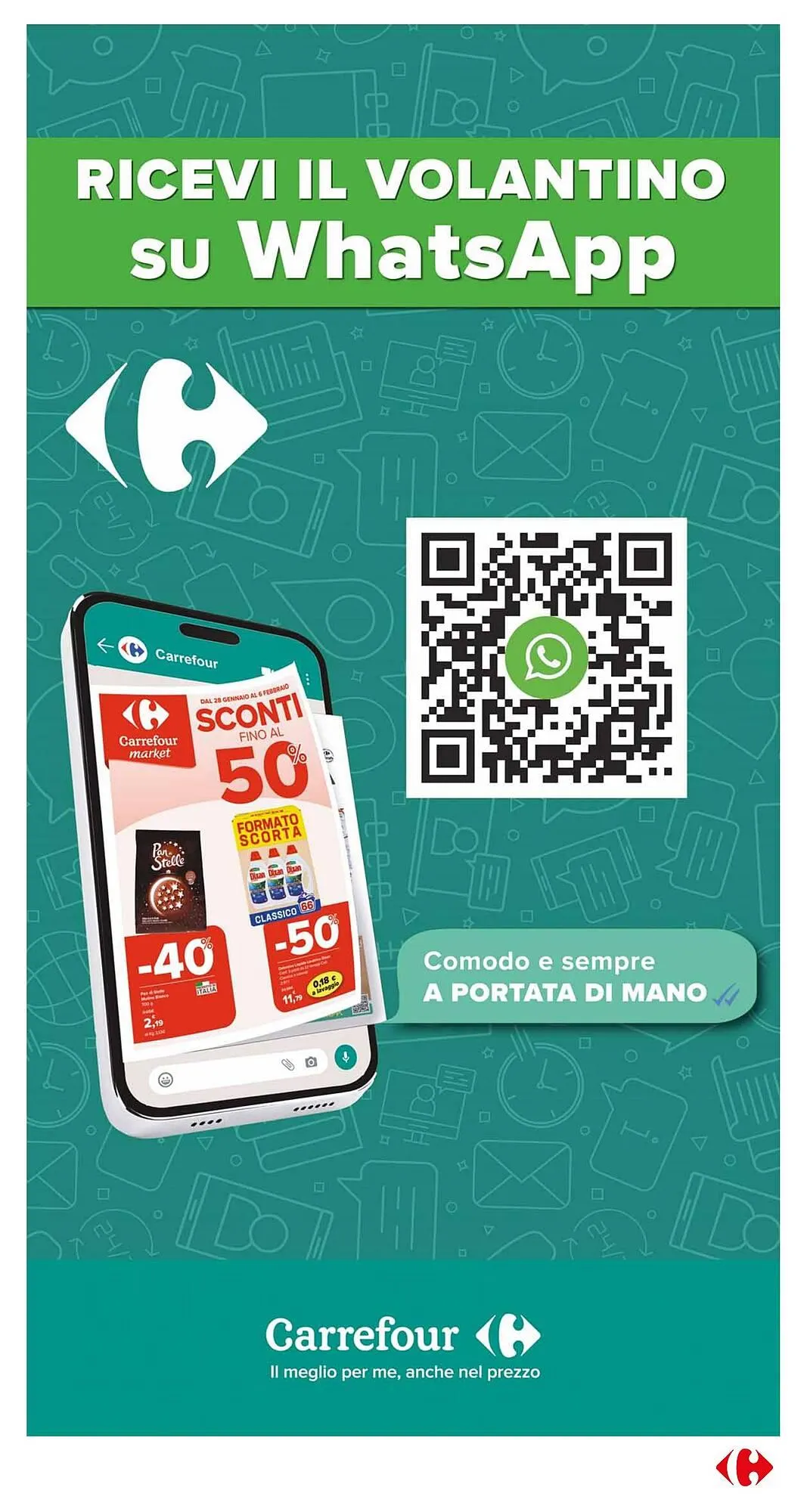 Volantino Carrefour Market da 5 settembre a 14 settembre di 2025 - Pagina del volantino 19