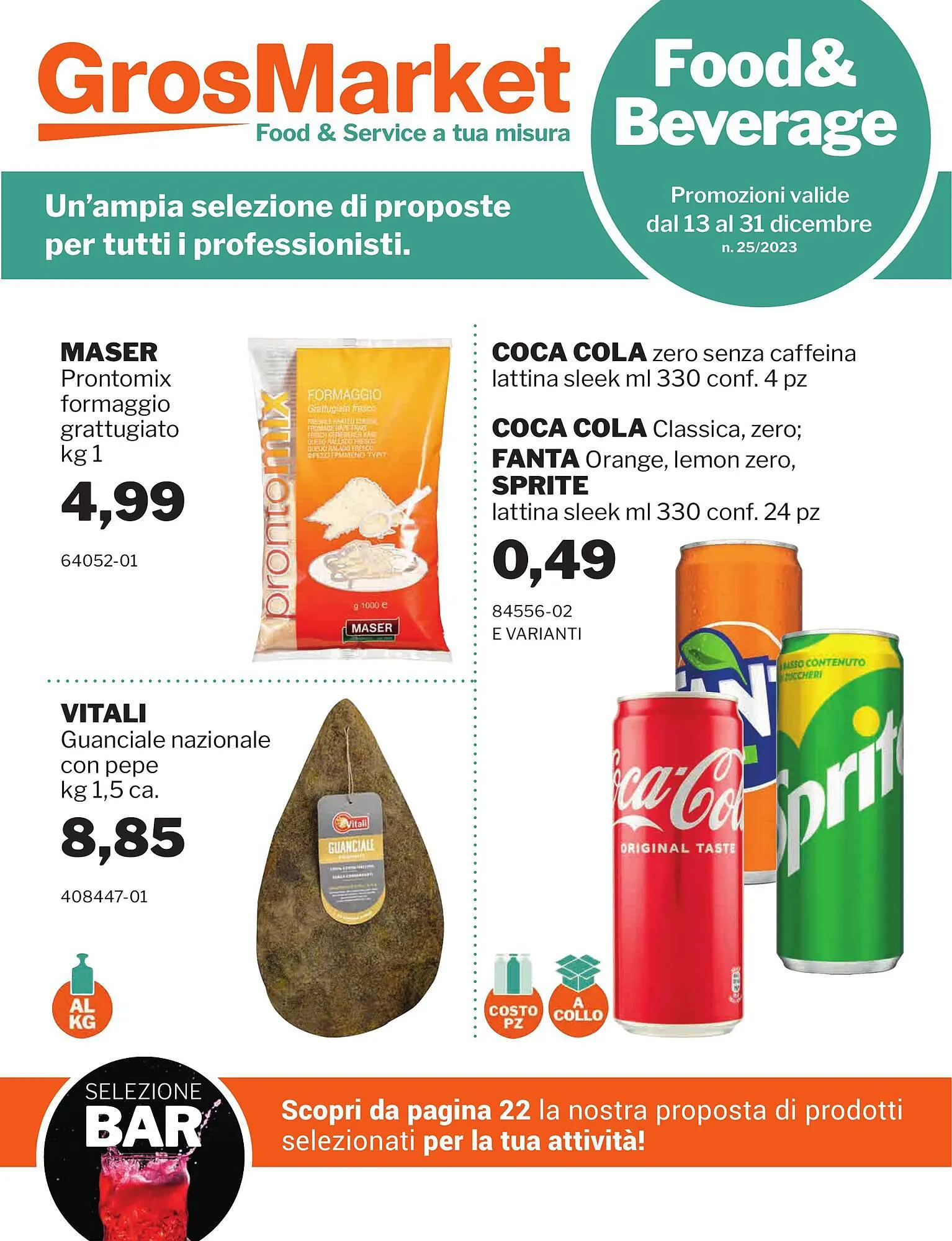 Volantino SoGeGross da 13 dicembre a 31 dicembre di 2023 - Pagina del volantino 1