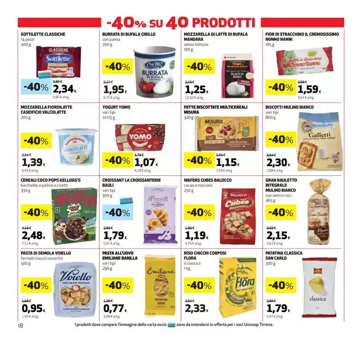 Buona pasqua da 10 aprile a 22 aprile di 2025 - Pagina del volantino 18