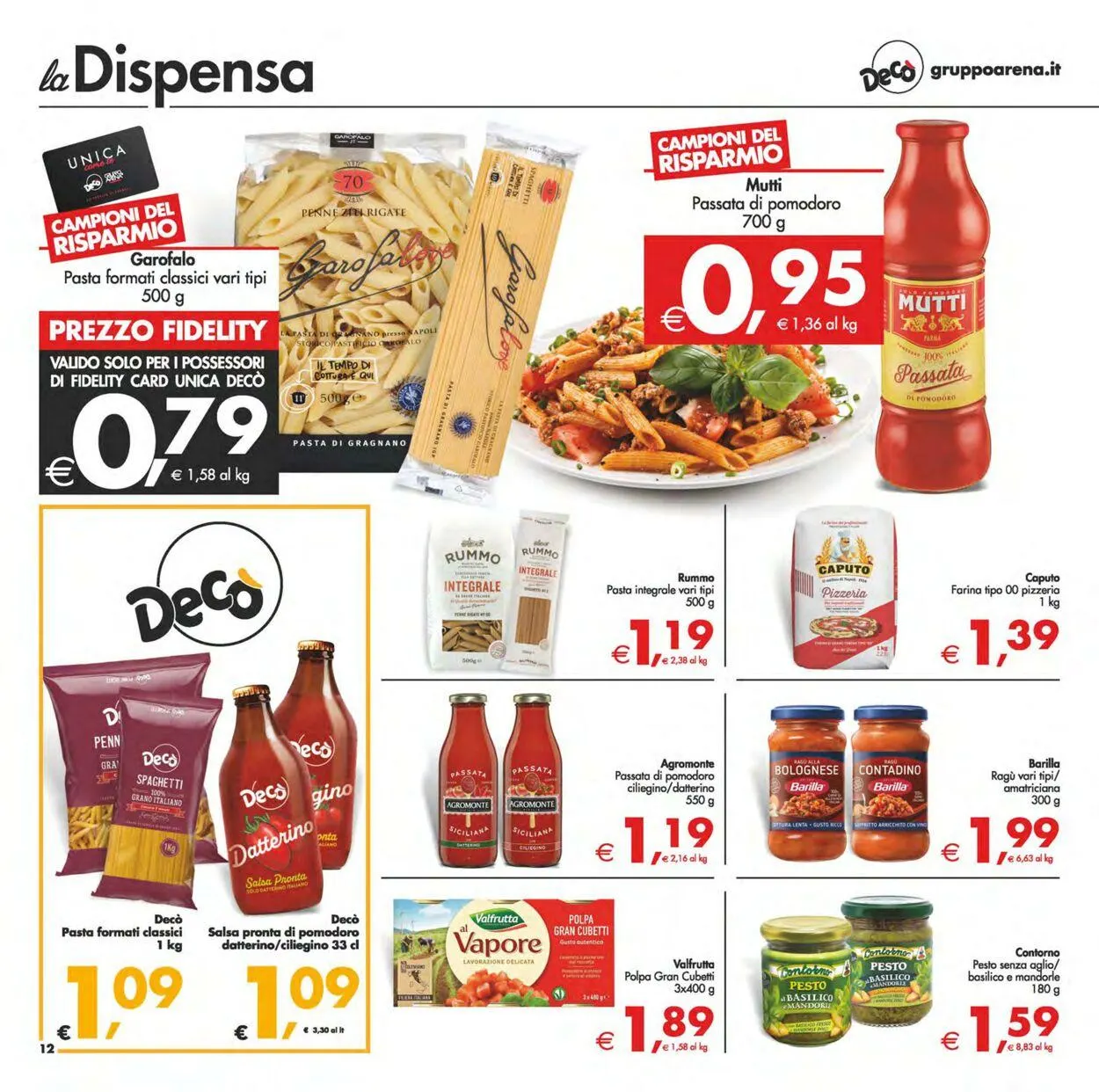 Deco Volantino attuale da 3 giugno a 12 giugno di 2025 - Pagina del volantino 12