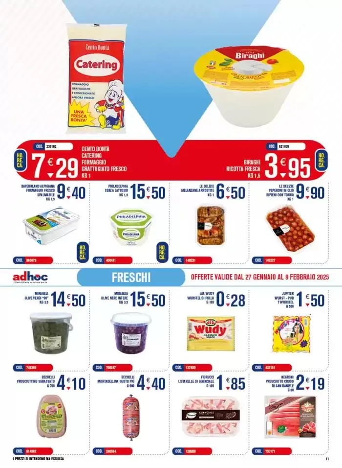 Offerte valide dal 27 gennaio al 9 febbraio 2025 da 27 gennaio a 9 febbraio di 2025 - Pagina del volantino 11