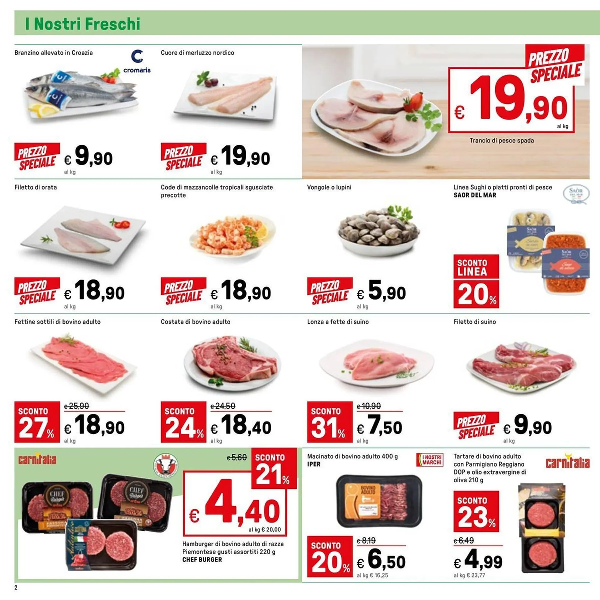 Volantino Iper La Grande da 3 aprile a 13 aprile di 2025 - Pagina del volantino 2