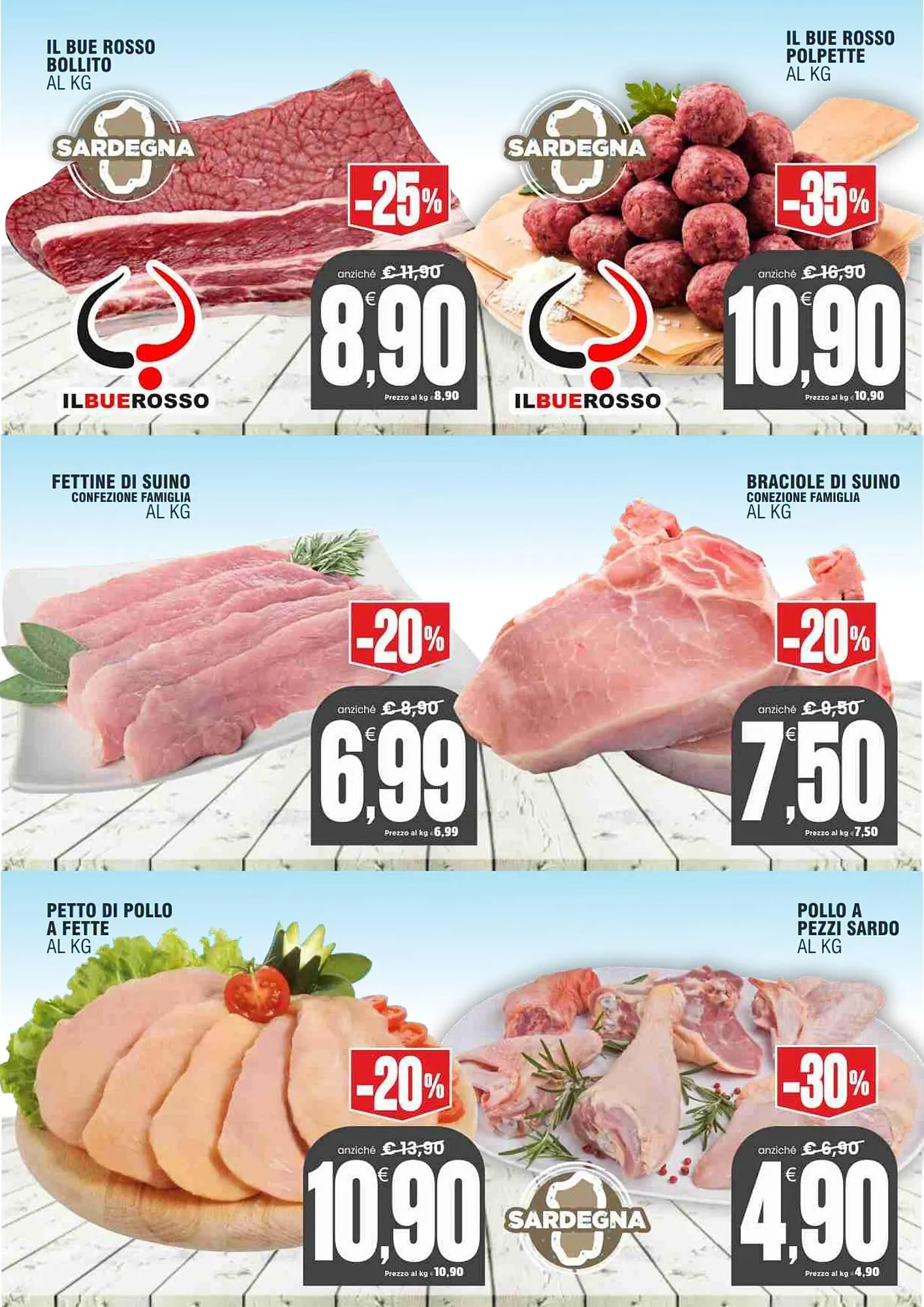 Volantino Vicino a te supermercati da 3 novembre a 16 novembre di 2025 - Pagina del volantino 16