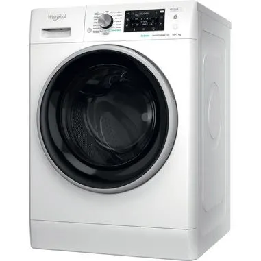 Whirlpool FreshCare Lavasciuga a libera installazione - FFWDD 107436 BSV IT