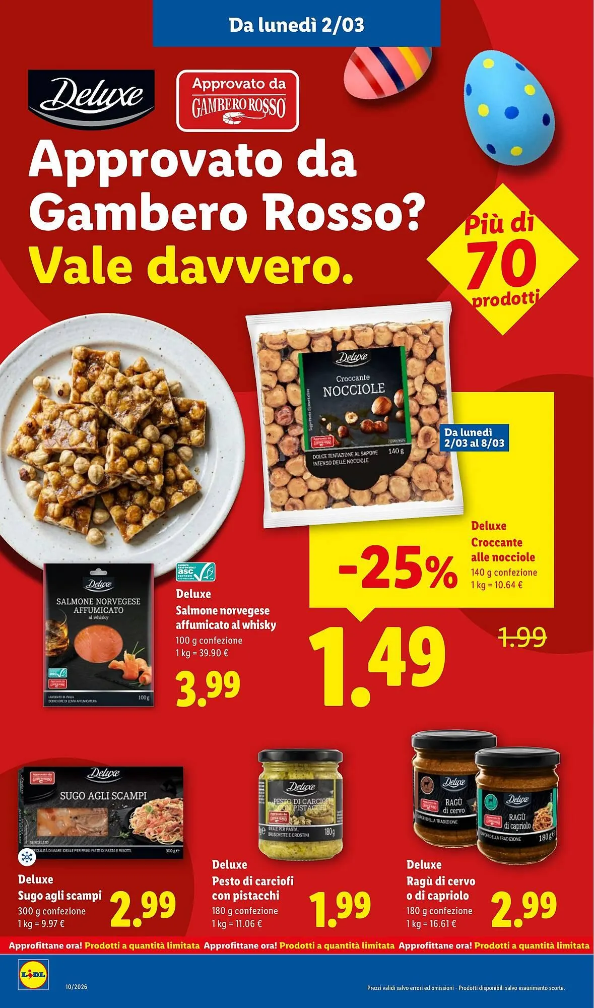 Volantino Lidl da 2 marzo a 8 marzo di 2026 - Pagina del volantino 18