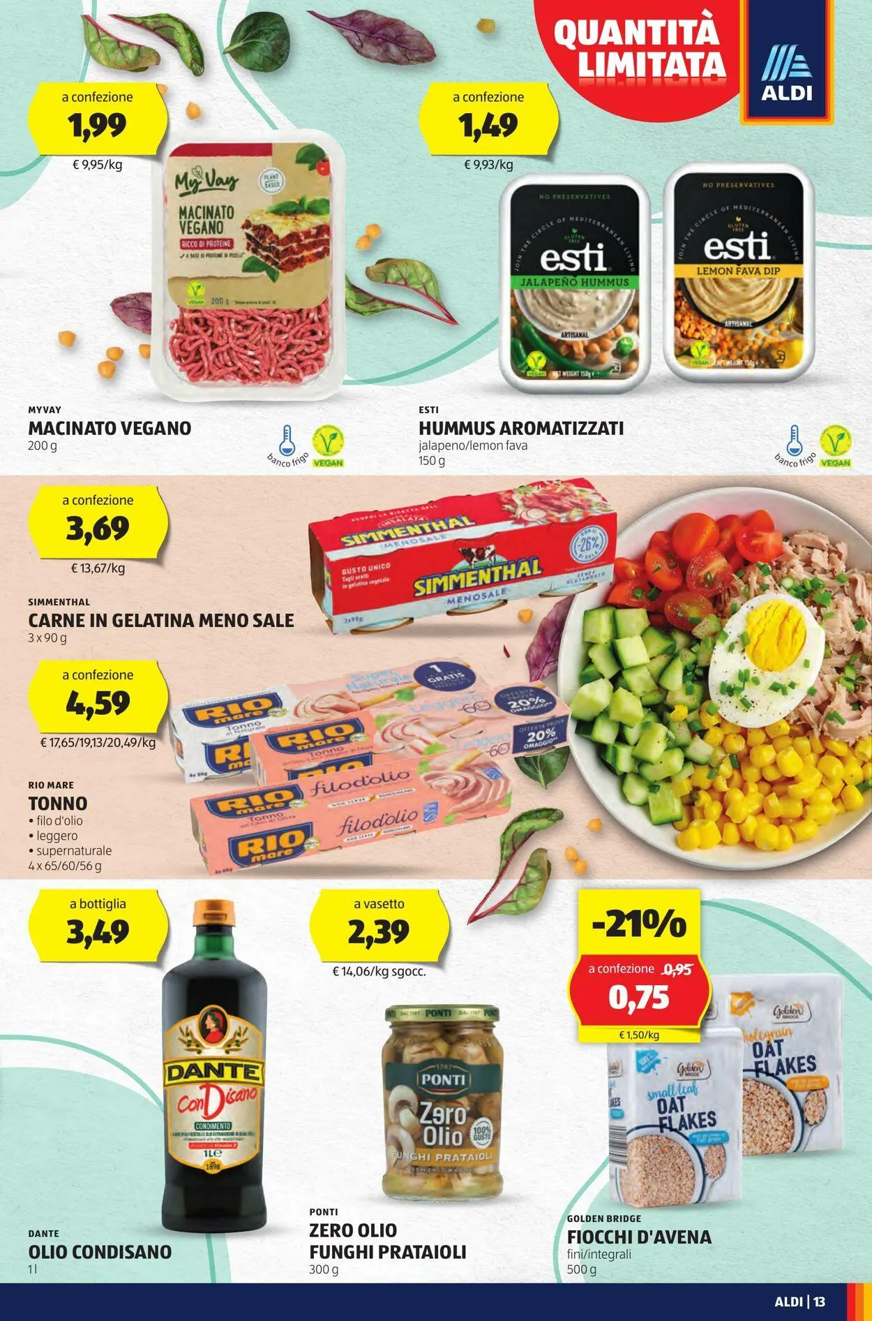 Aldi Volantino attuale da 5 maggio a 11 maggio di 2025 - Pagina del volantino 13