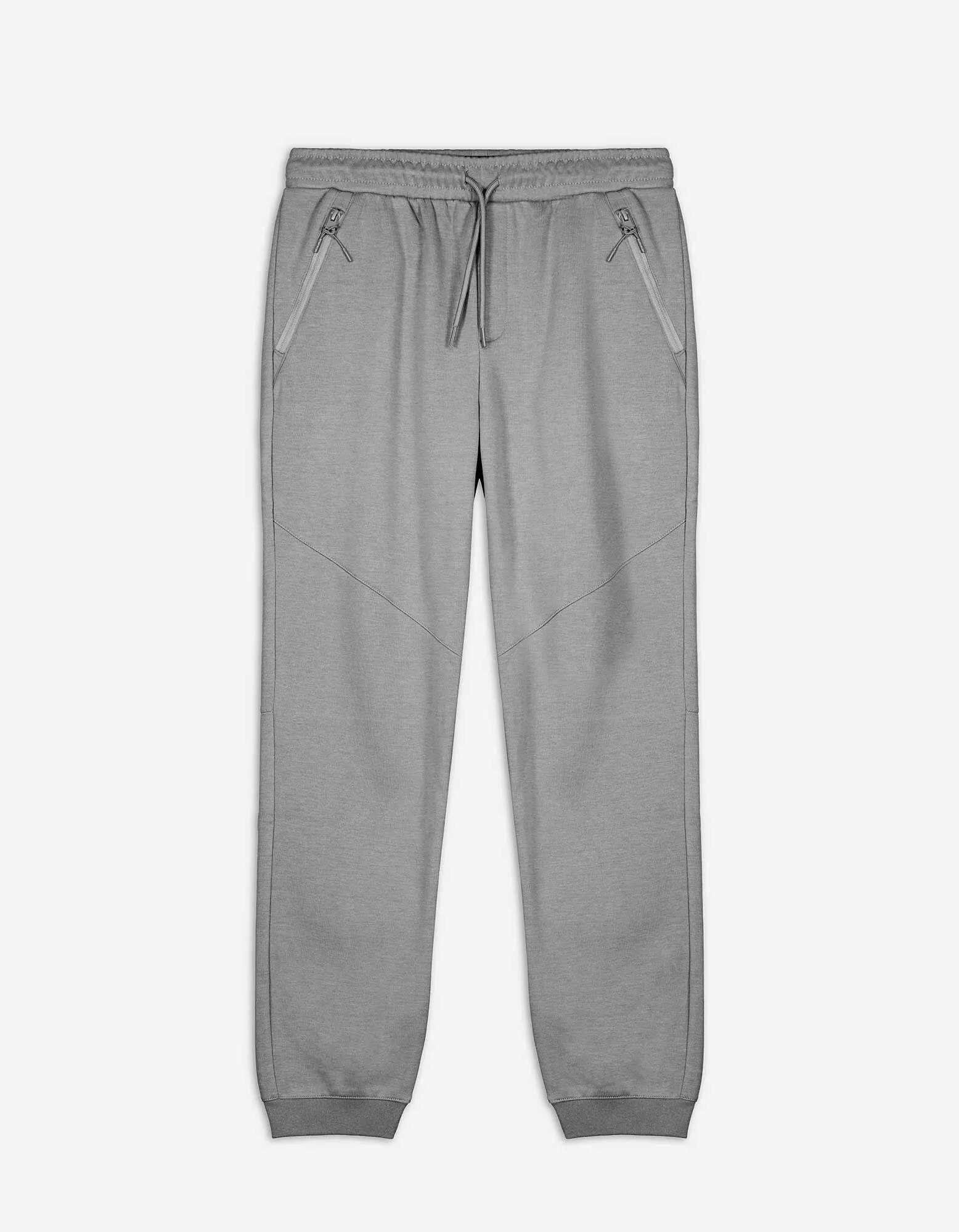 Pantaloni da jogging - Gamba larga - grigio