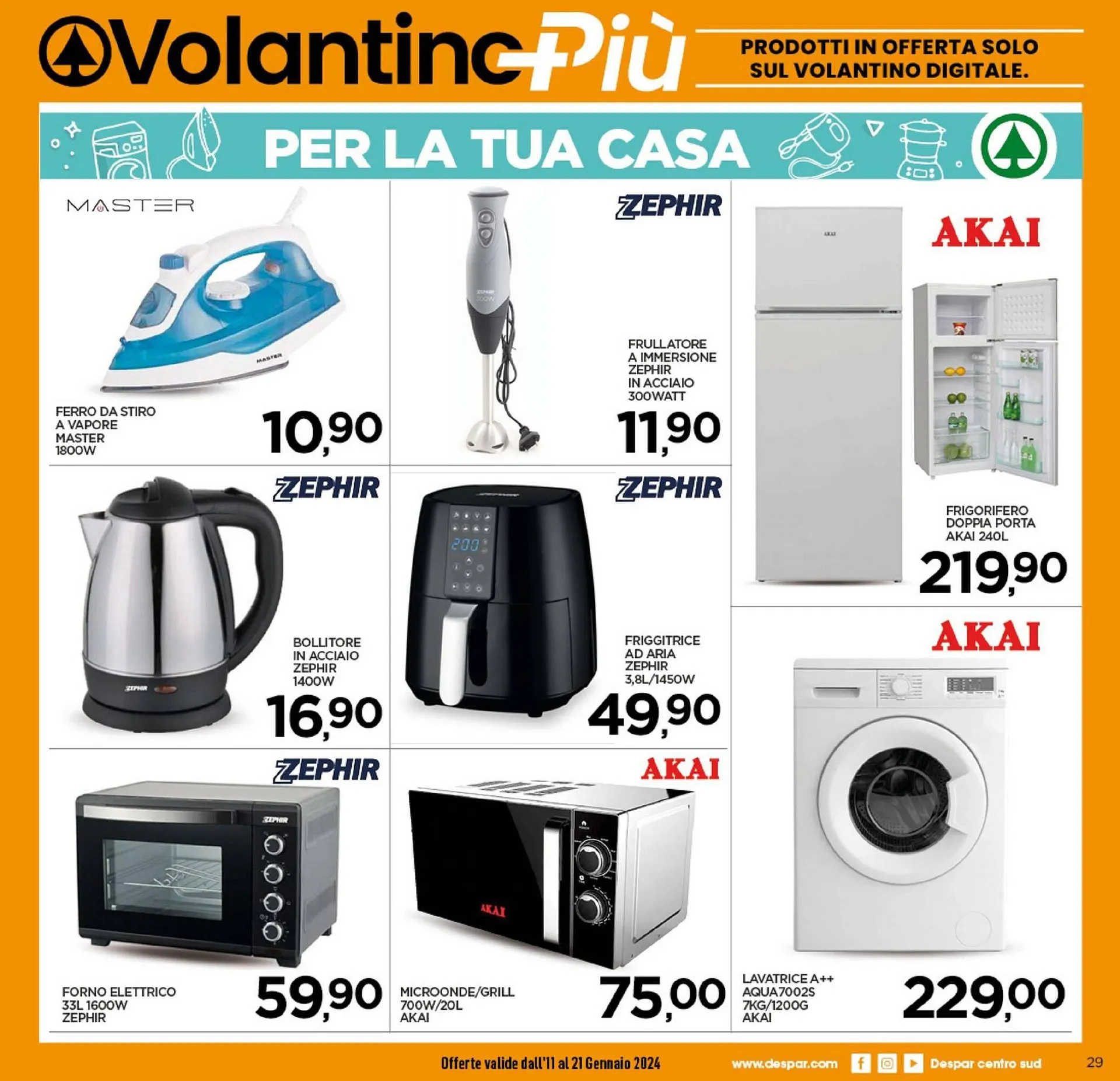 Volantino Iperspar da 11 gennaio a 21 gennaio di 2024 - Pagina del volantino 29