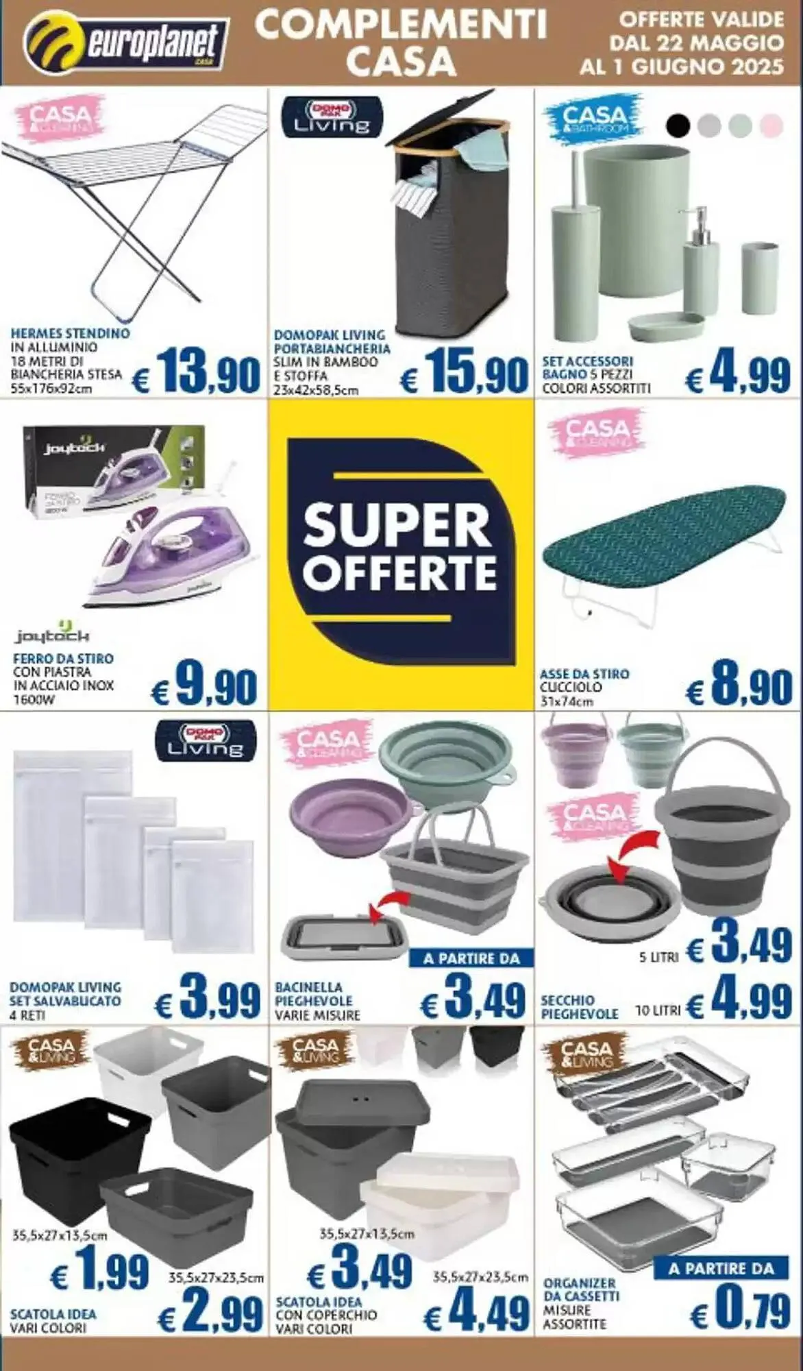 Volantino Europlanet Casa da 22 maggio a 1 giugno di 2025 - Pagina del volantino 9