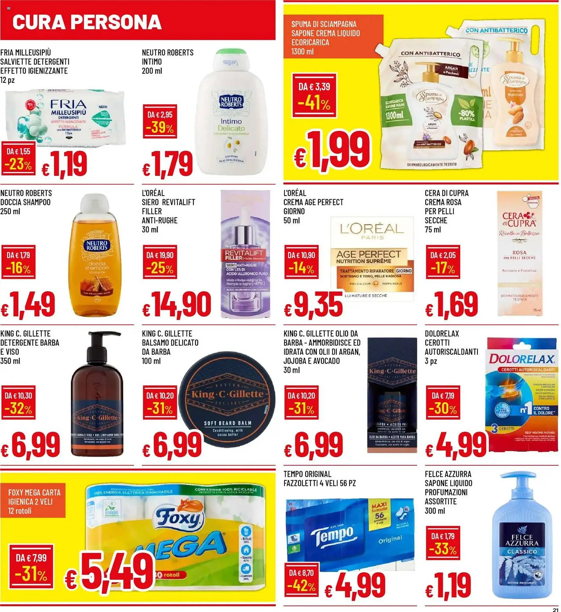 Volantino Galassia da 16 marzo a 25 marzo di 2026 - Pagina del volantino 21