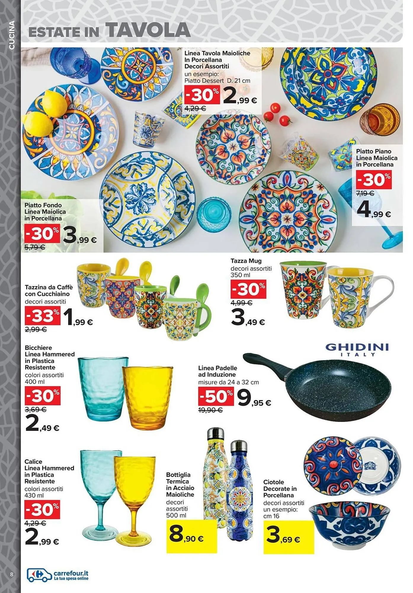 Volantino Carrefour Market da 23 marzo a 3 maggio di 2026 - Pagina del volantino 8