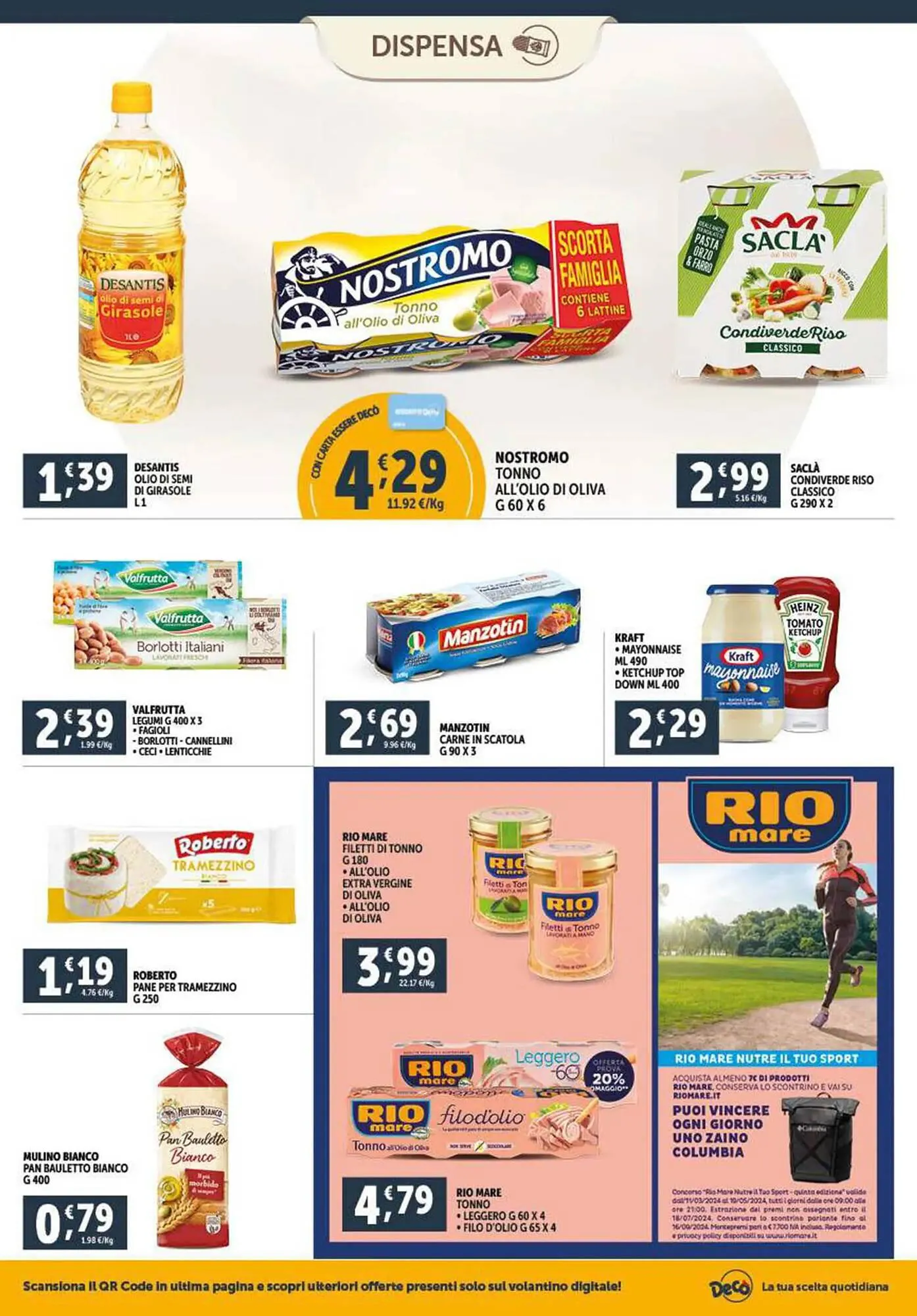 Volantino Deco Supermercati da 5 aprile a 15 aprile di 2024 - Pagina del volantino 19