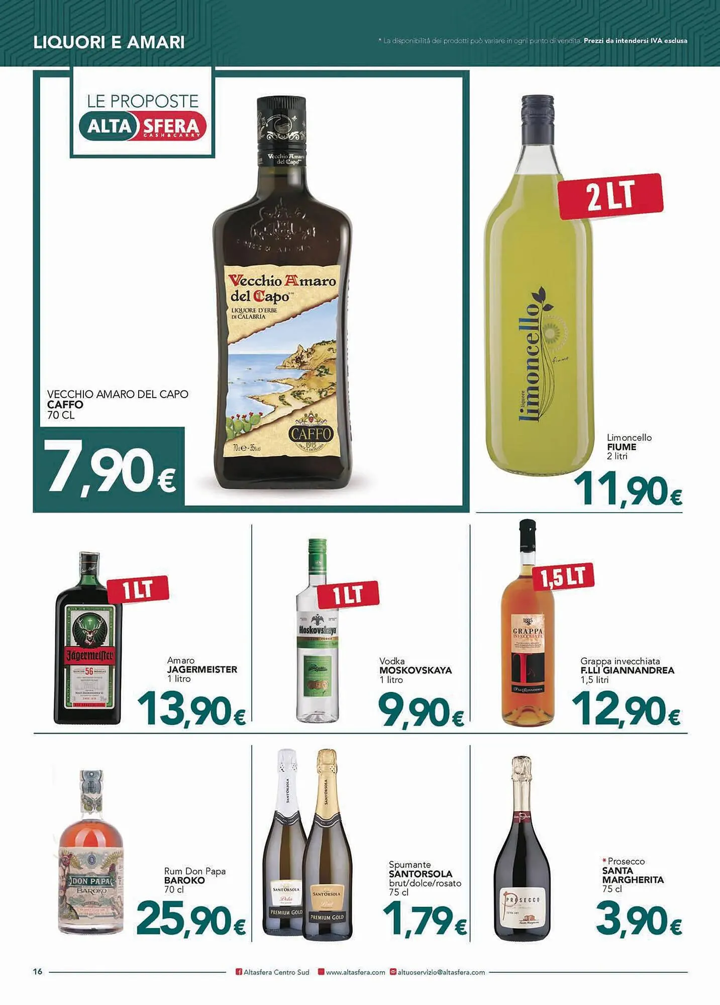 Volantino Altasfera da 2 maggio a 31 maggio di 2024 - Pagina del volantino 16