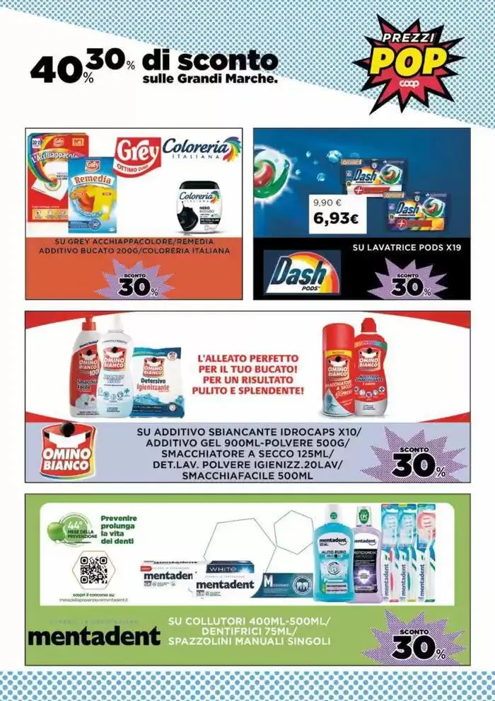 Prezzi Pop da 30 ottobre a 9 novembre di 2024 - Pagina del volantino 11