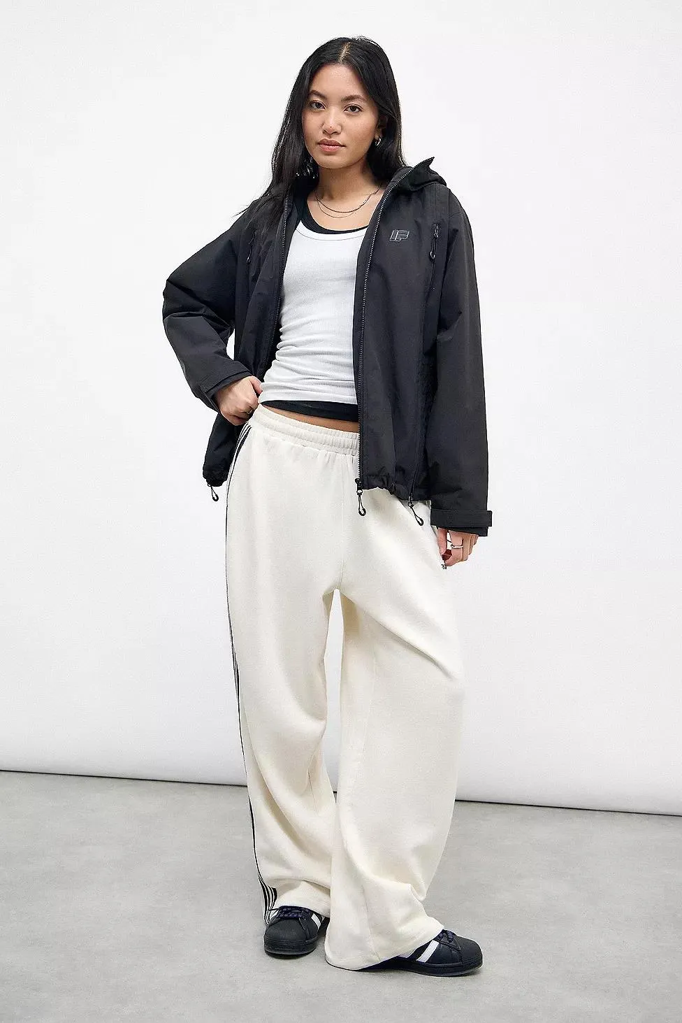 iets frans... Ollie Water-Resistant Shell Jacket