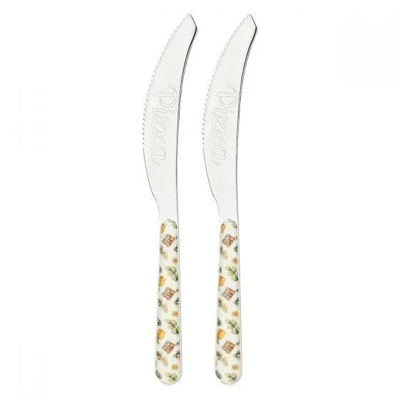 Set 2 coltelli pizza Happy Country