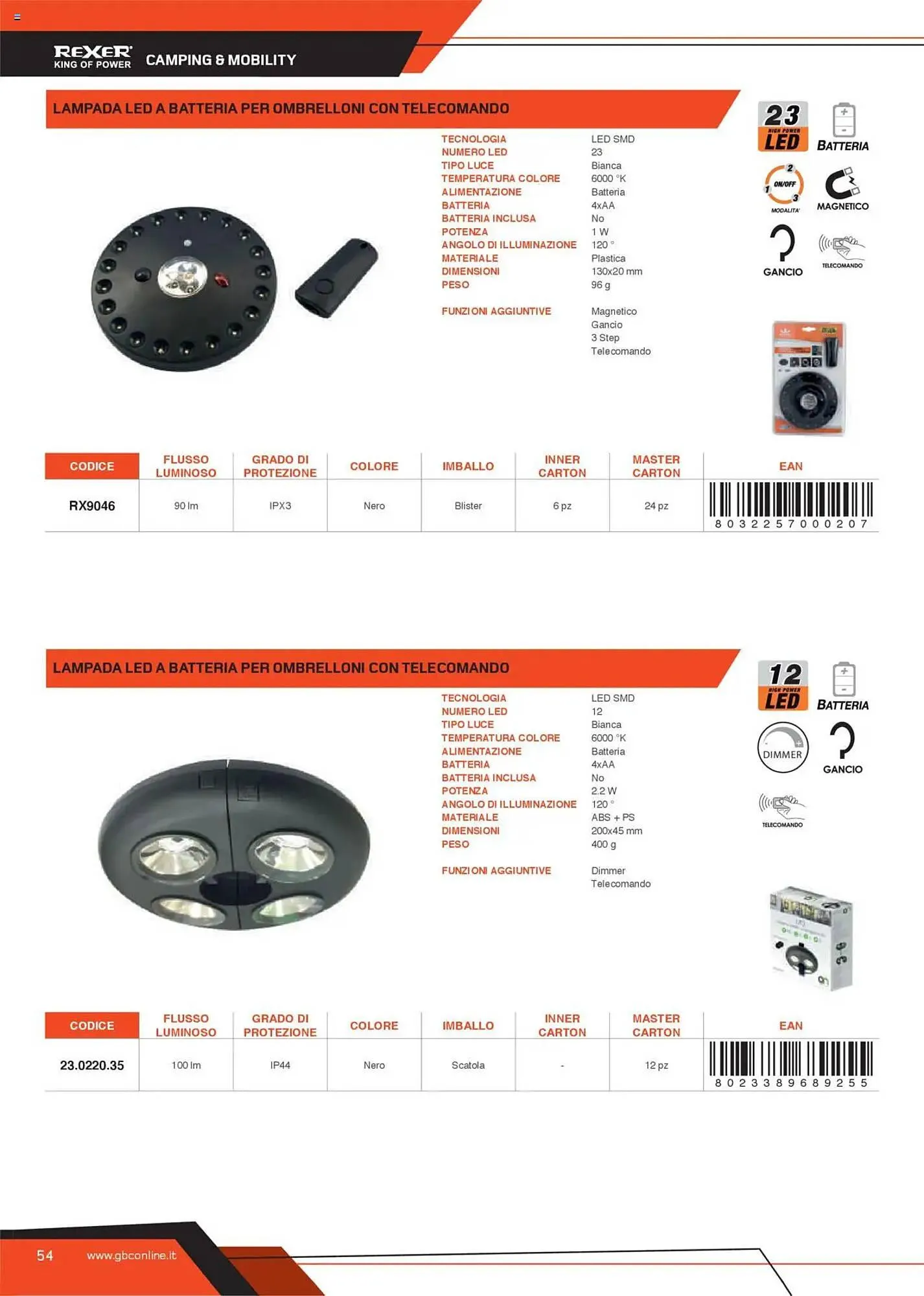 Volantino Gbc da 31 maggio a 31 dicembre di 2025 - Pagina del volantino 54