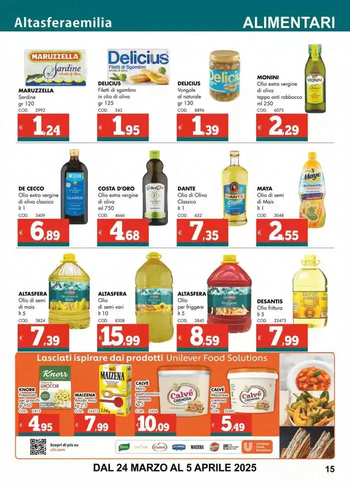 Il meglio per voi professionisti da 25 marzo a 5 aprile di 2025 - Pagina del volantino 15