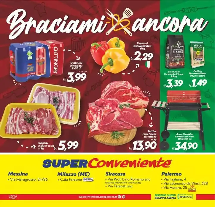 Risparmio Imbattibile! da 22 aprile a 1 maggio di 2025 - Pagina del volantino 24