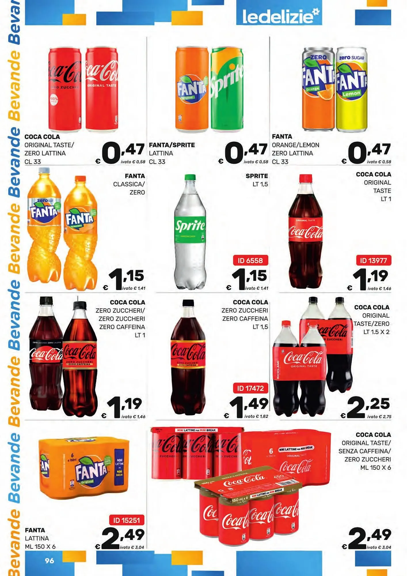 Volantino Le Delizie del Sud da 17 marzo a 31 marzo di 2025 - Pagina del volantino 96